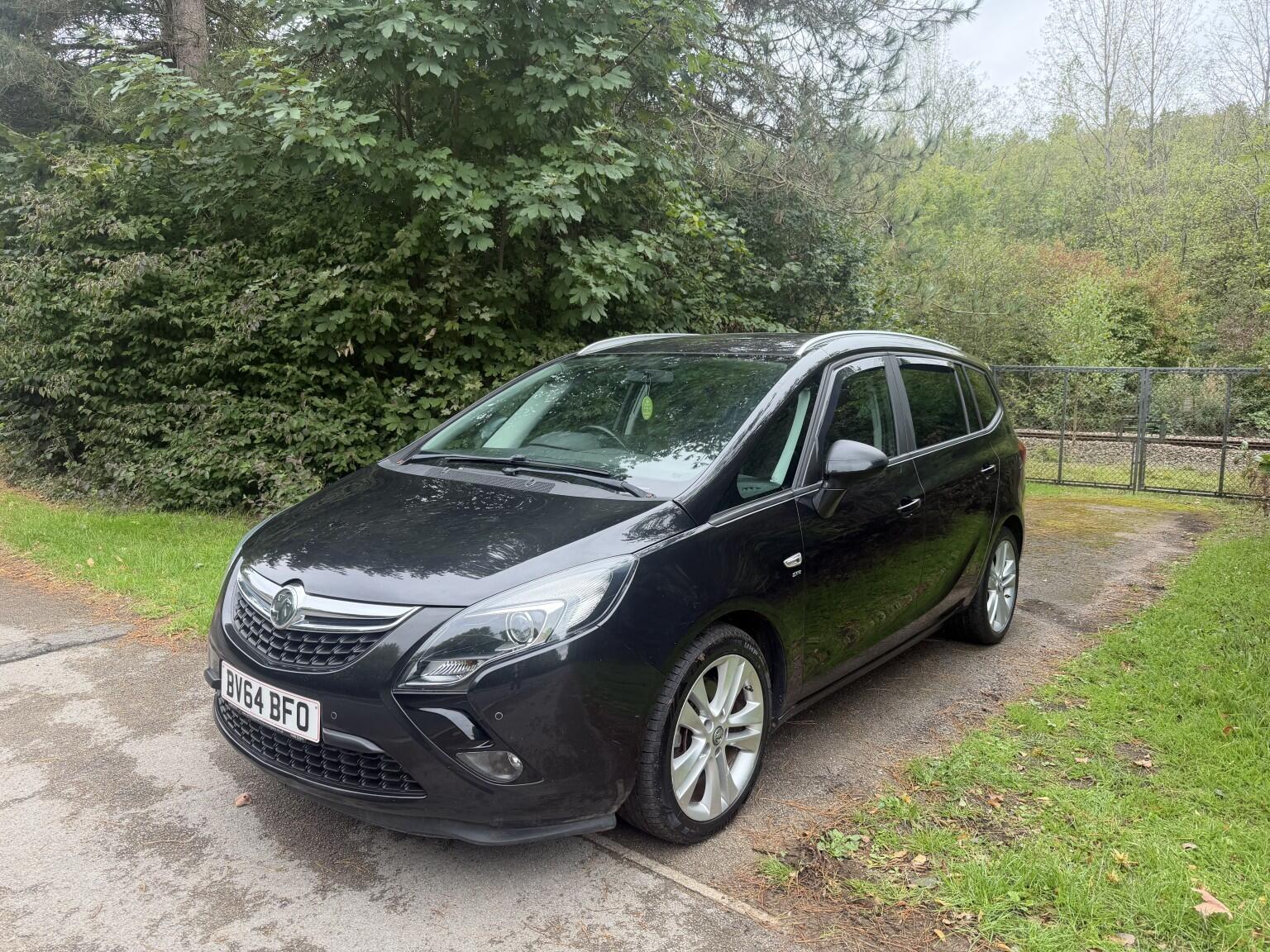 2014 Vauxhall Zafira Tourer in Black for sale