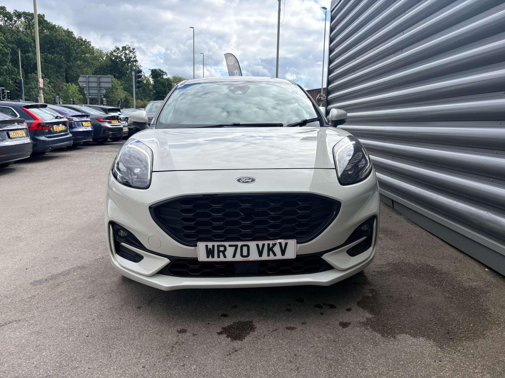 Ford Puma view 4