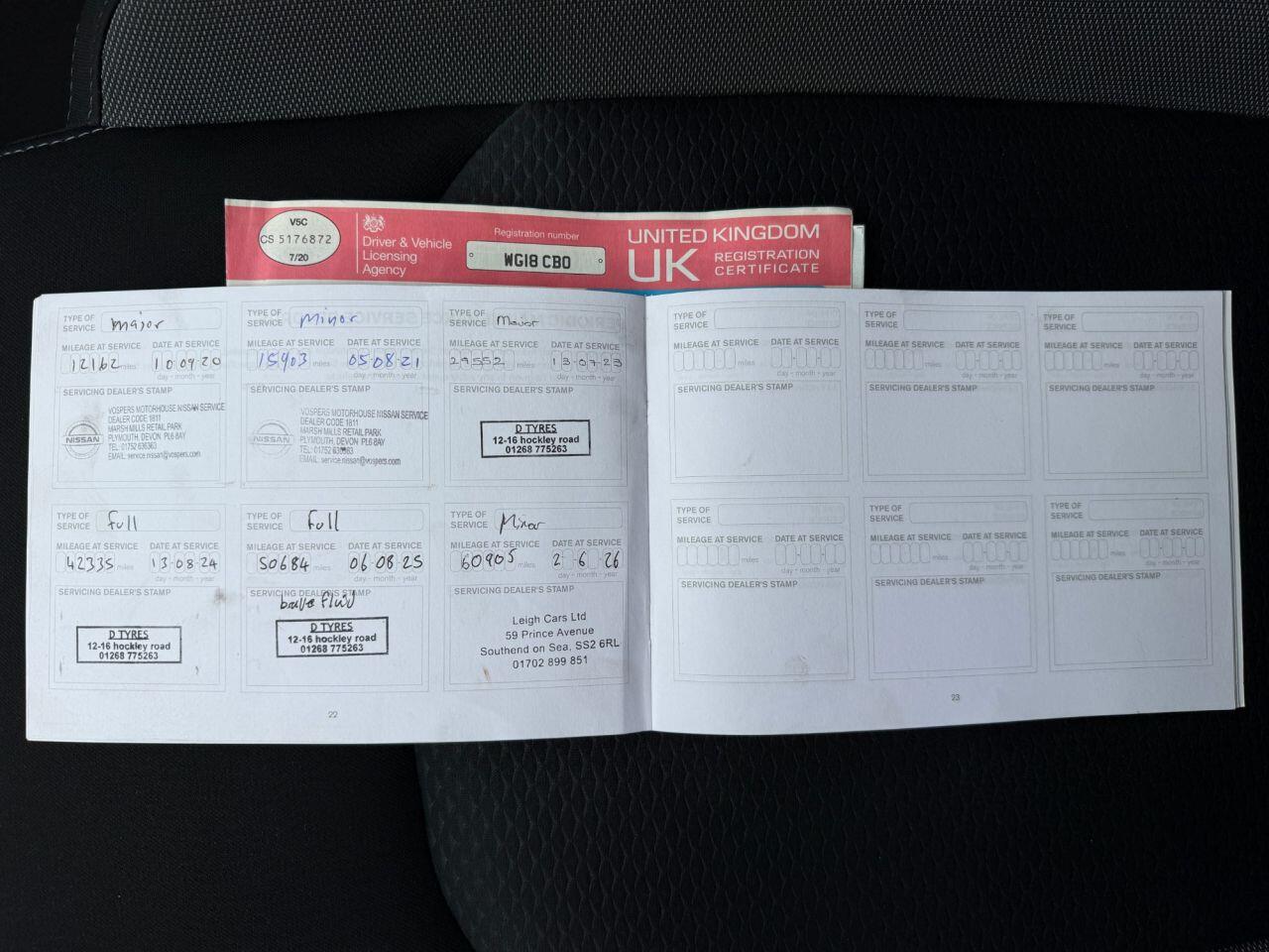 Nissan Qashqai view 57