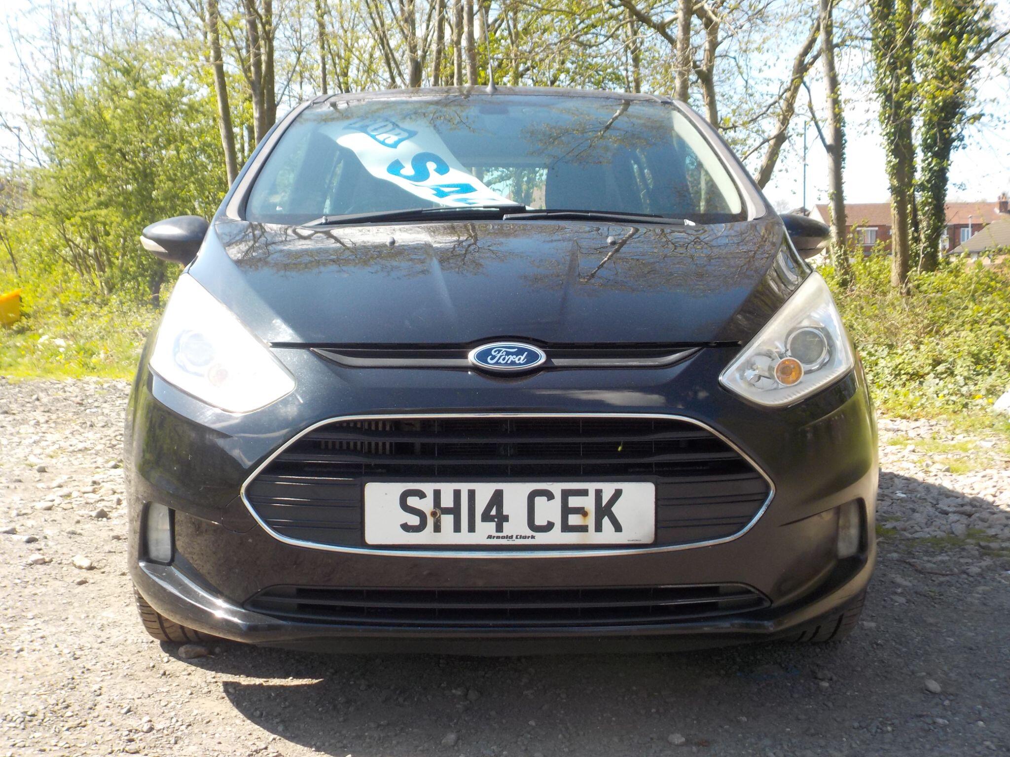 Ford B-Max 1.6 TDCi Zetec Euro 5 5dr