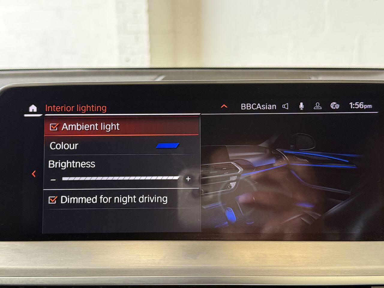 BMW X3 view 55