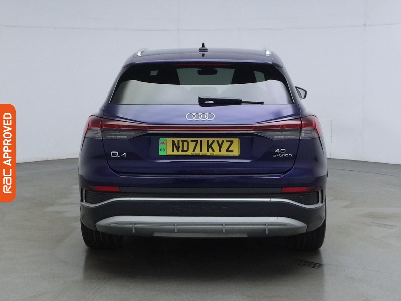 Audi Q4 e-tron view 9