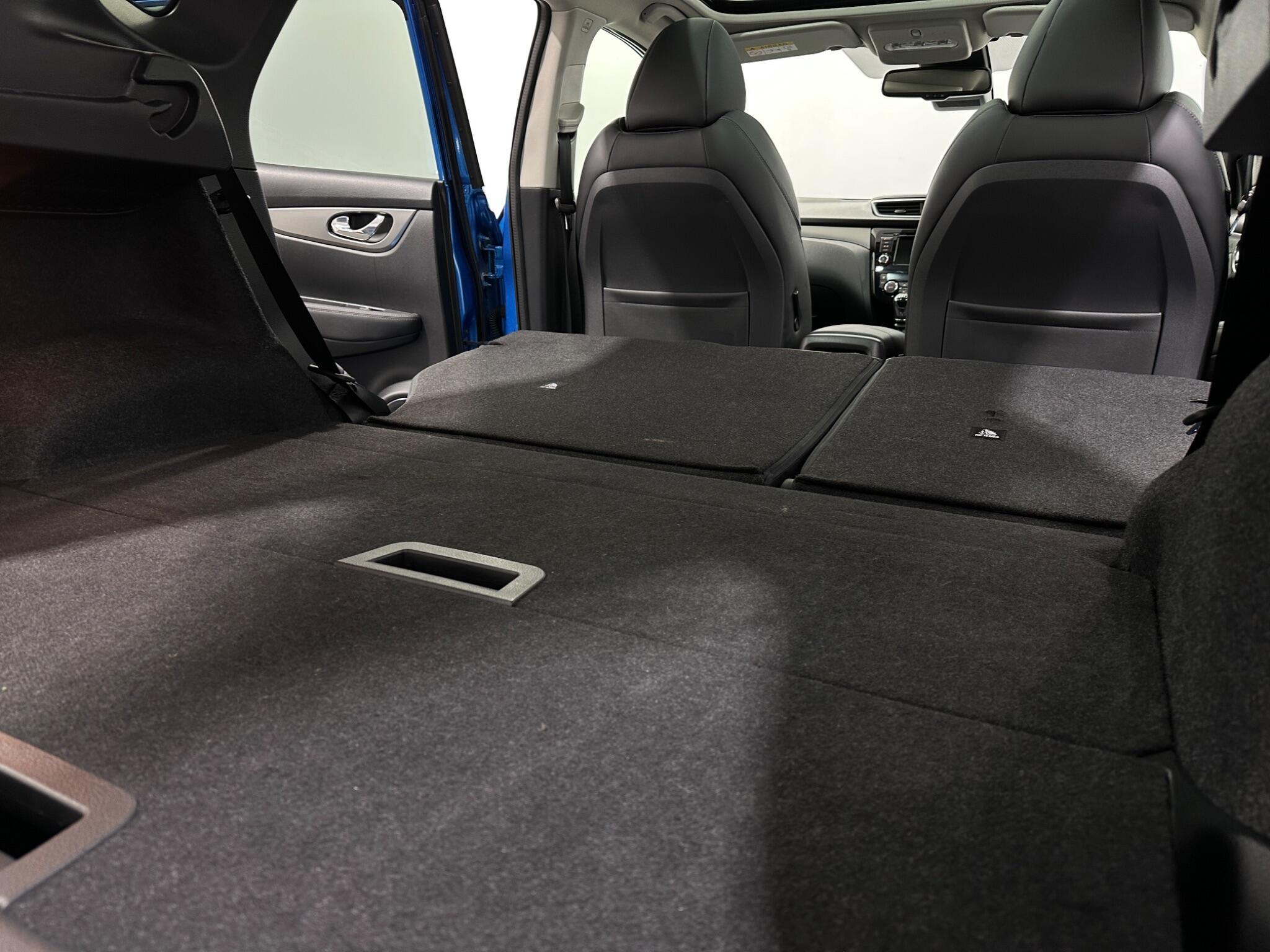 Nissan Qashqai view 45