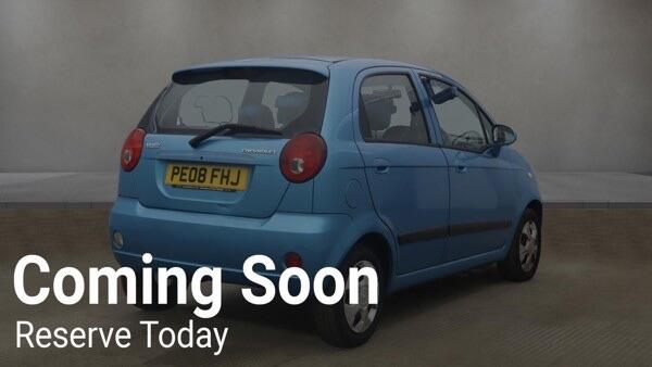 Chevrolet Matiz view 16
