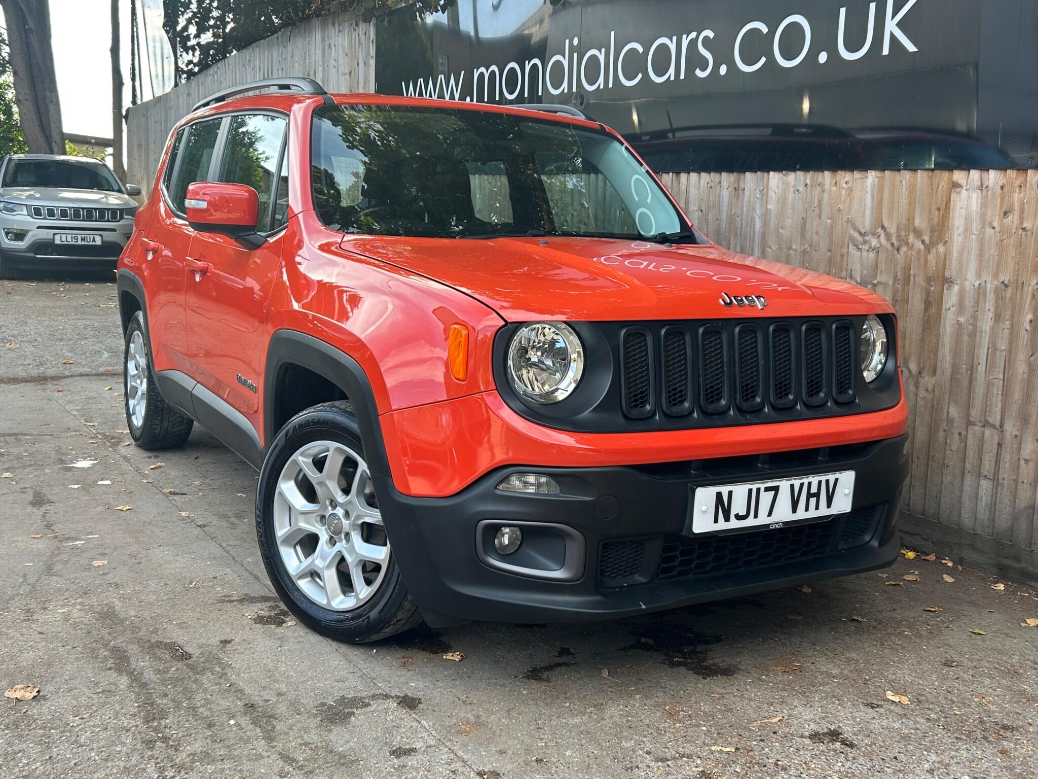 Jeep Renegade view 13