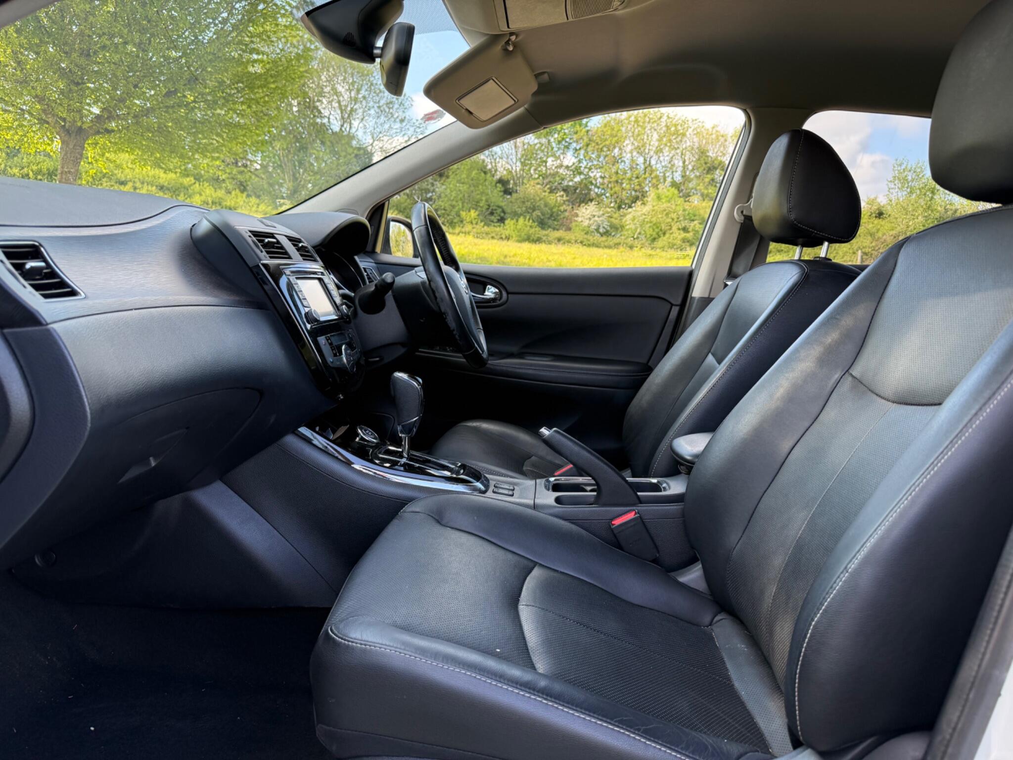 Nissan Pulsar view 3