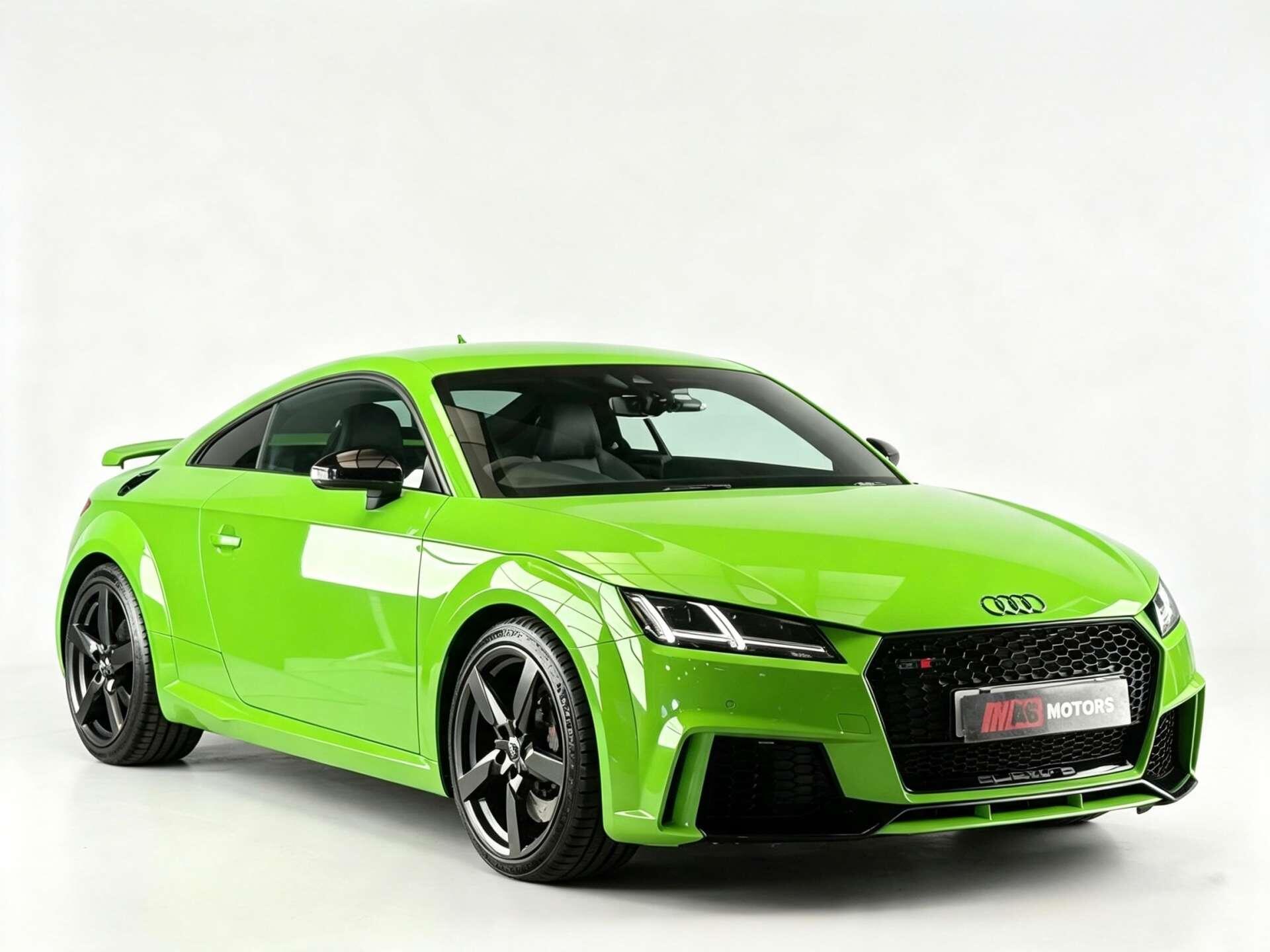 Audi TT RS view 5