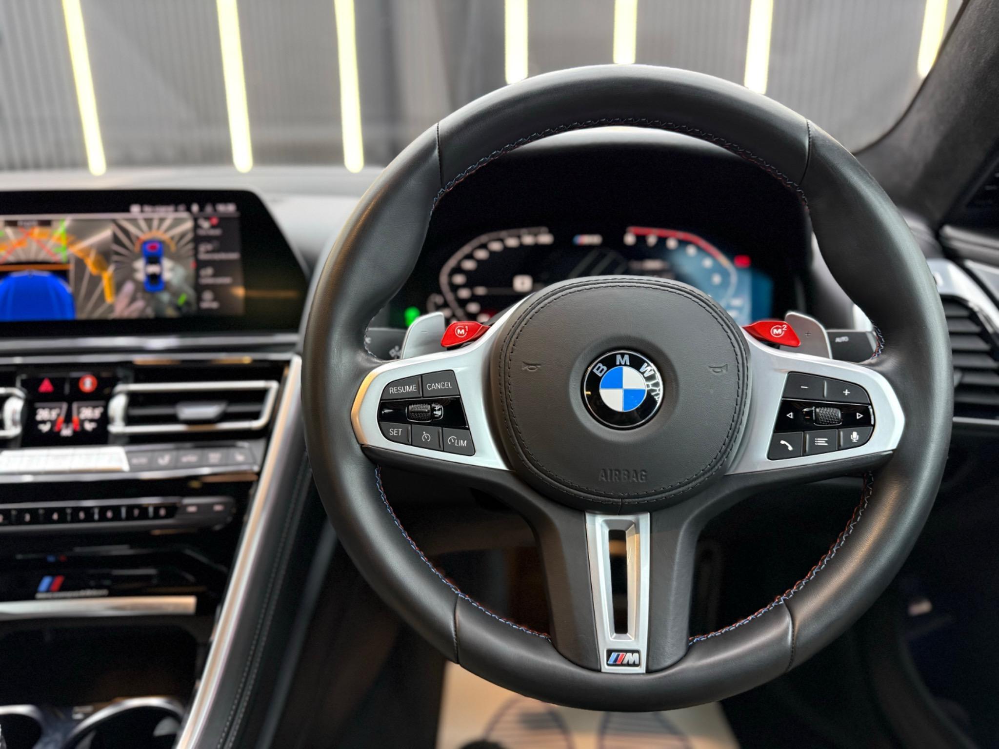 BMW M8 Gran Coupe view 11
