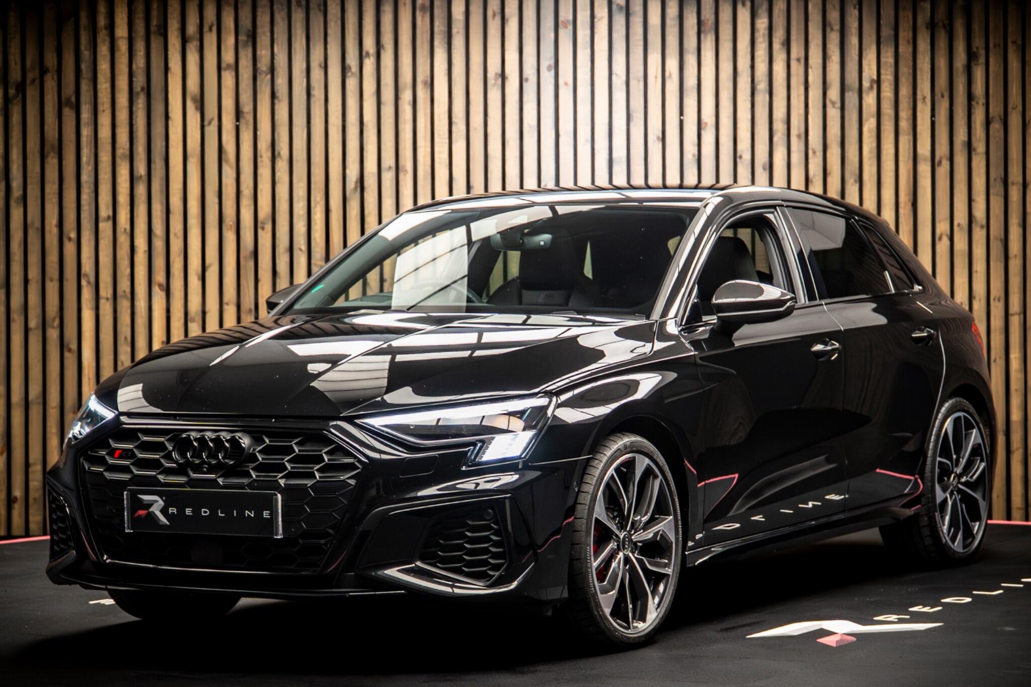 Audi S3 view 8