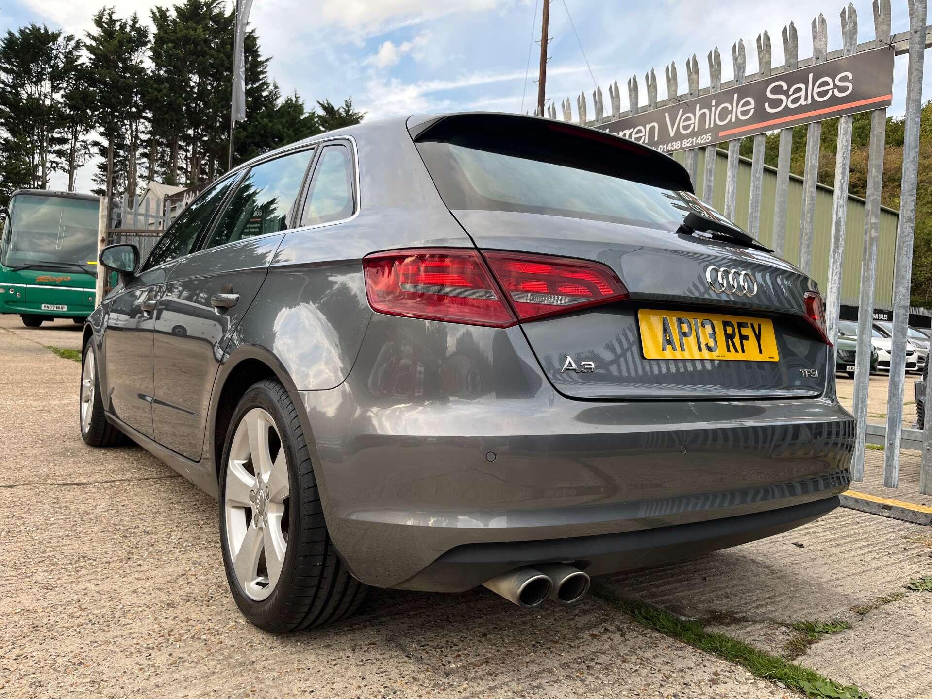 Audi A3 view 16
