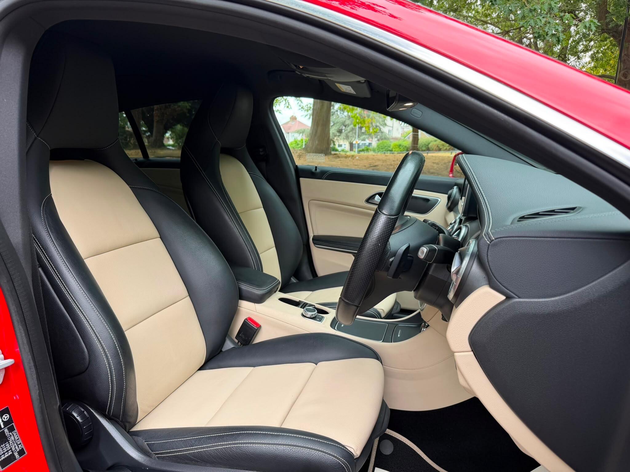 Mercedes-Benz CLA view 13