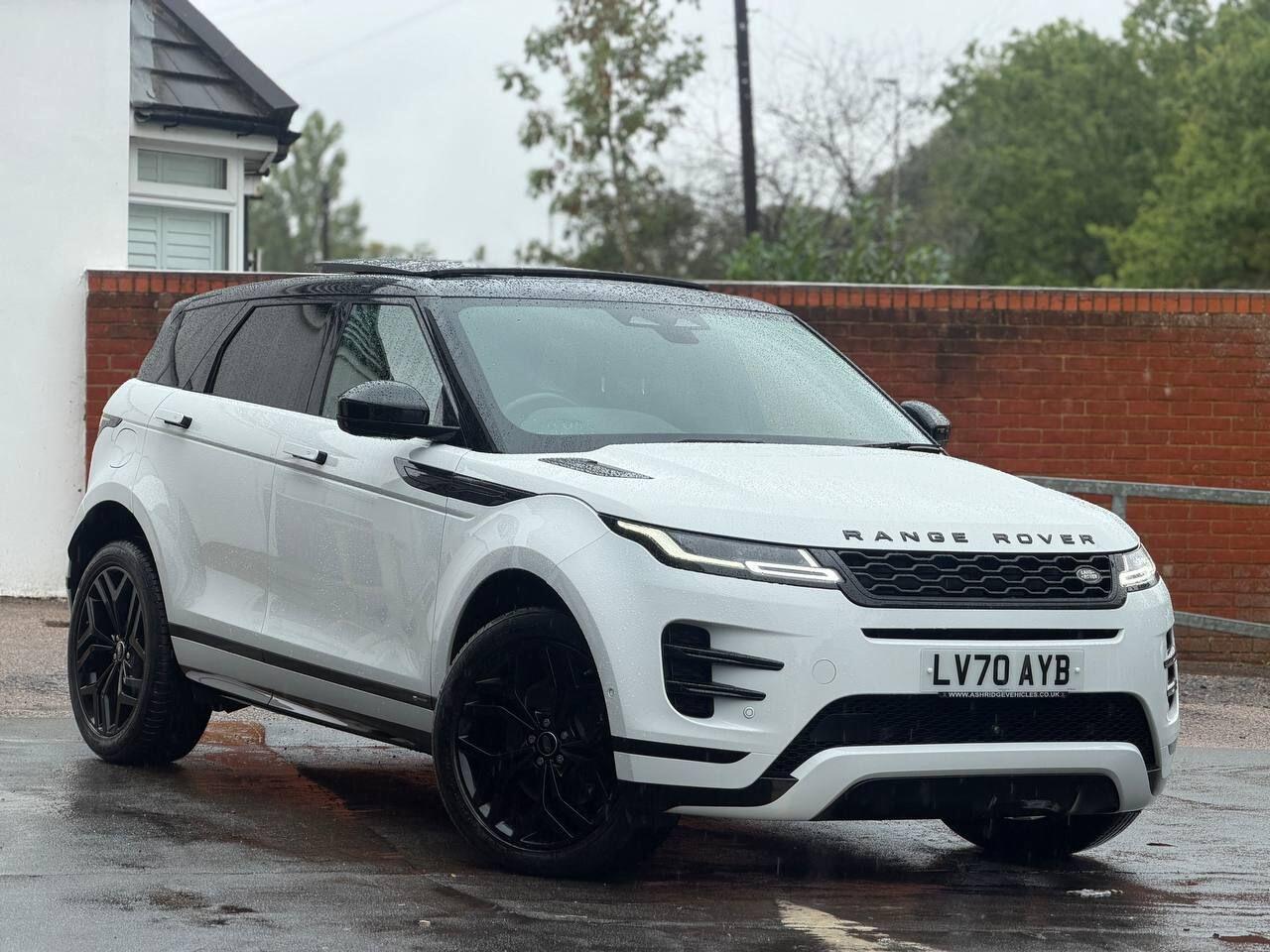 Land Rover Range Rover Evoque view 61