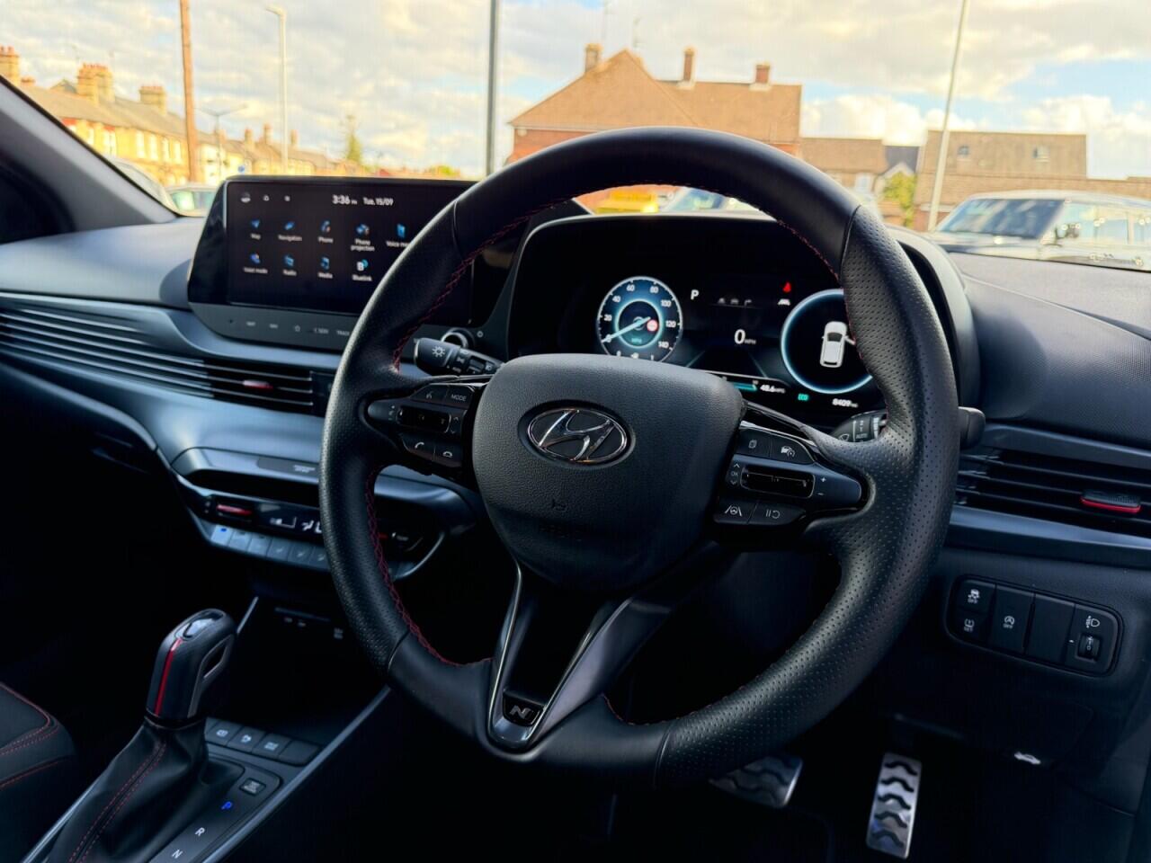 Hyundai I20 view 25