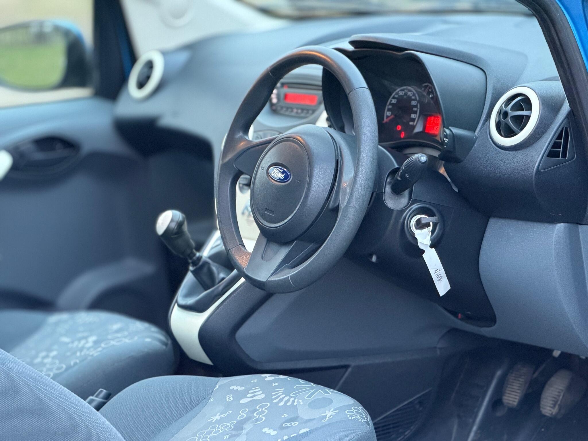 2010 Ford Ka 1.2 Edge Euro 4 3dr image 16