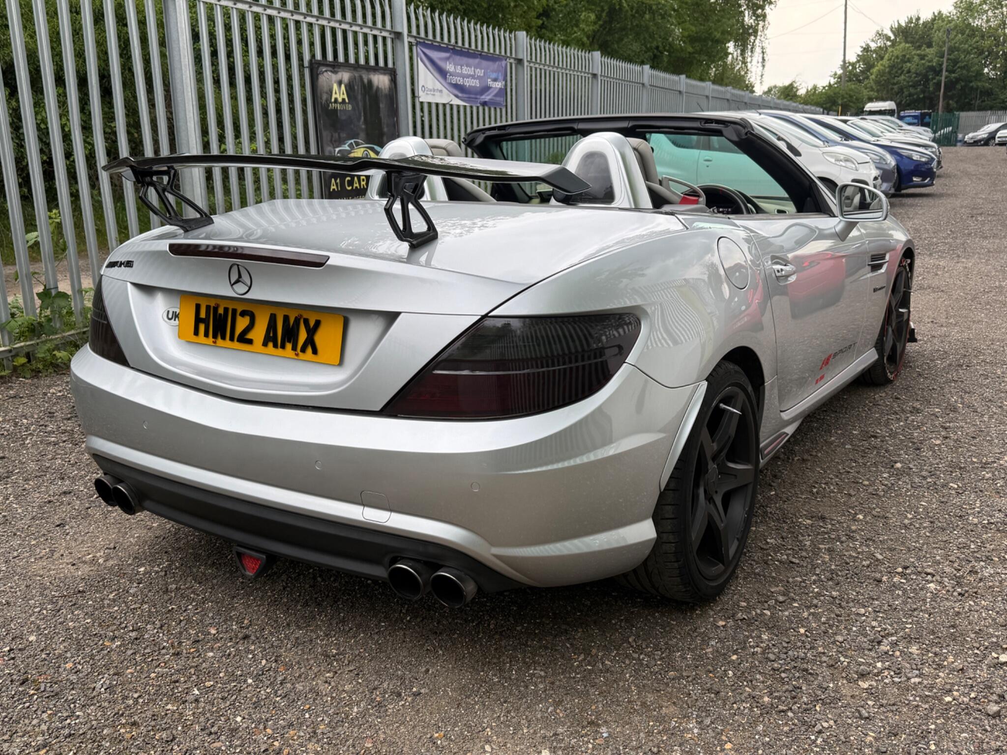 2012 Mercedes-Benz SLK image 13