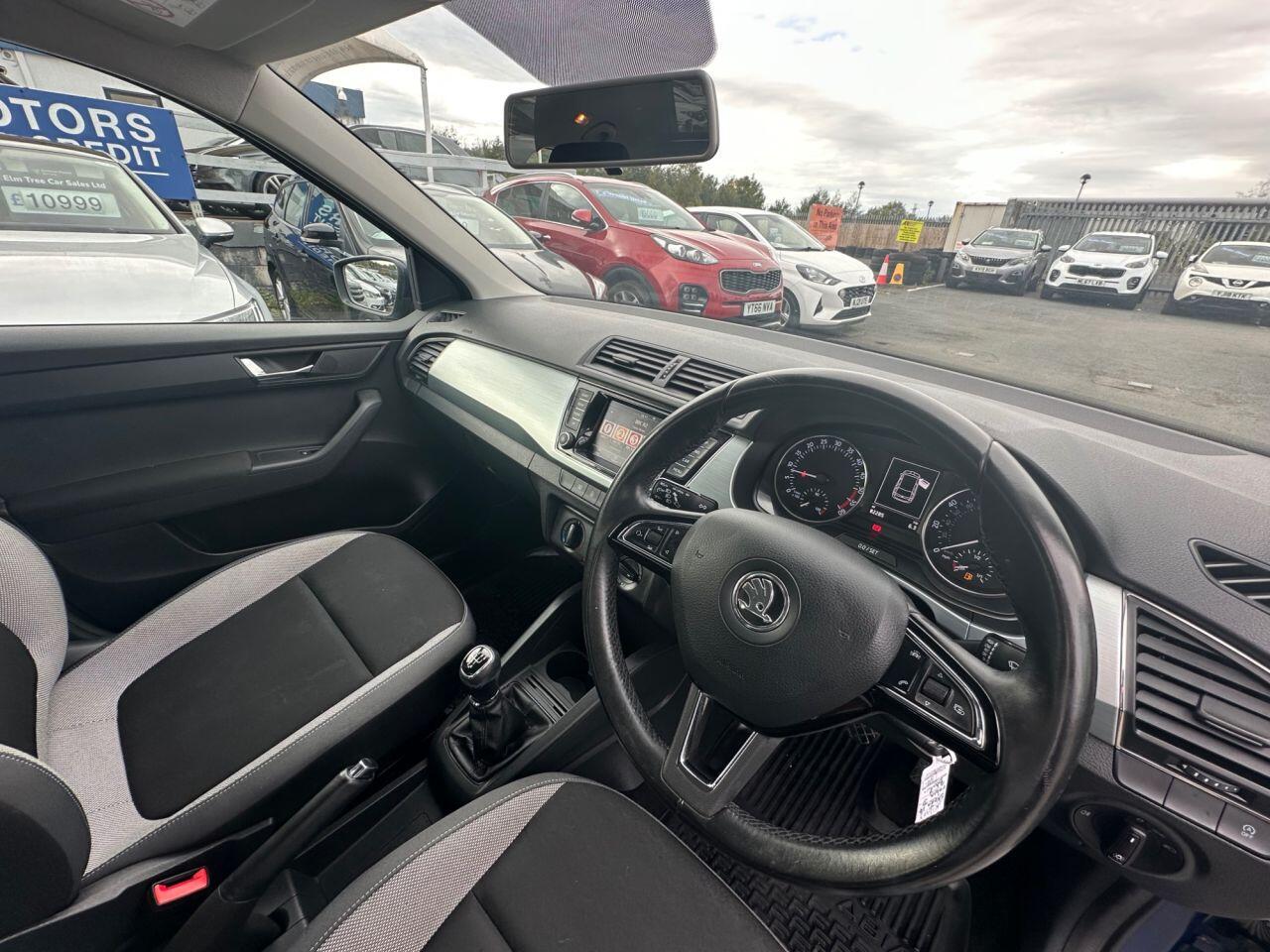 Skoda Fabia view 44