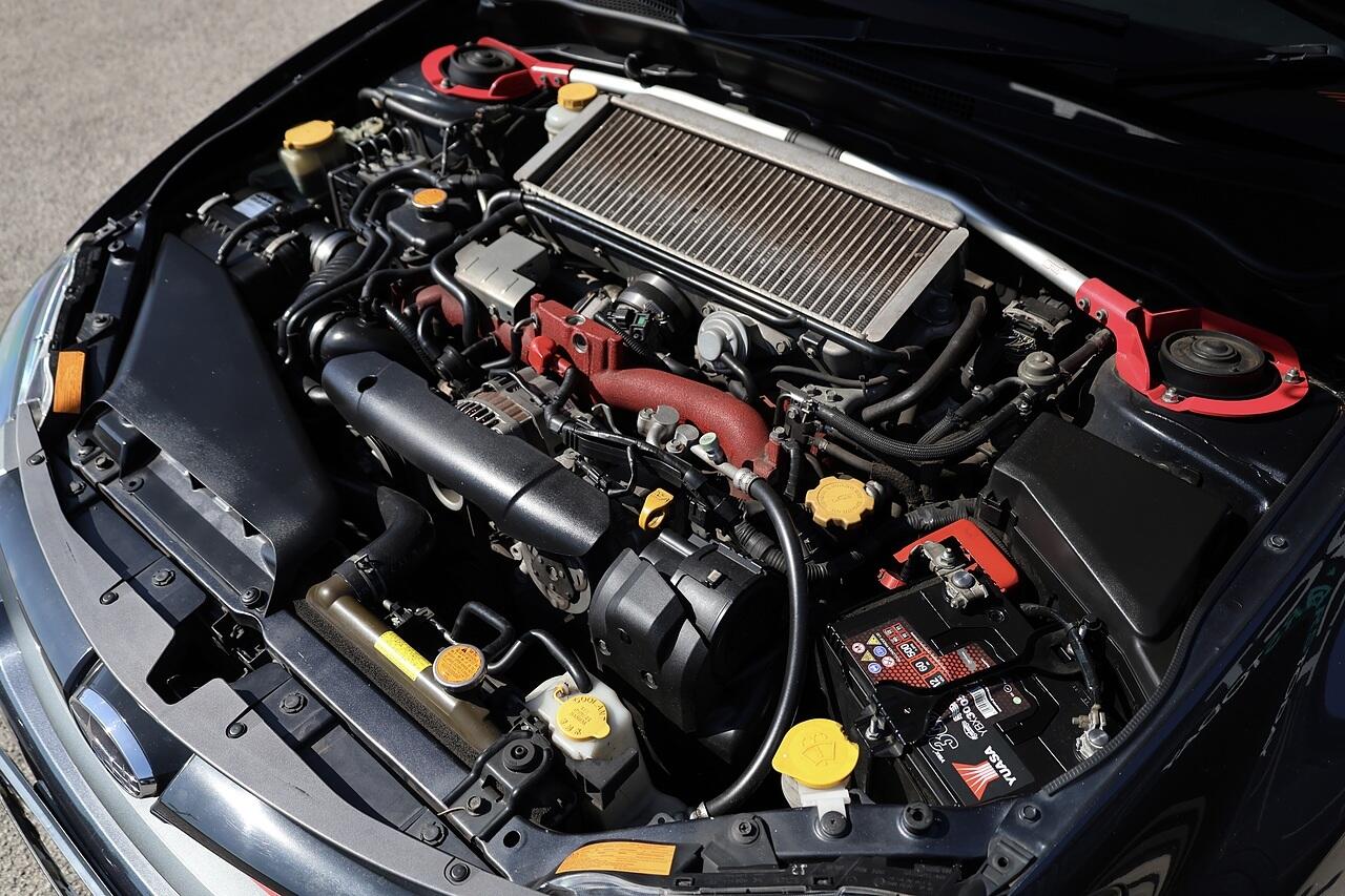 Subaru Impreza view 24