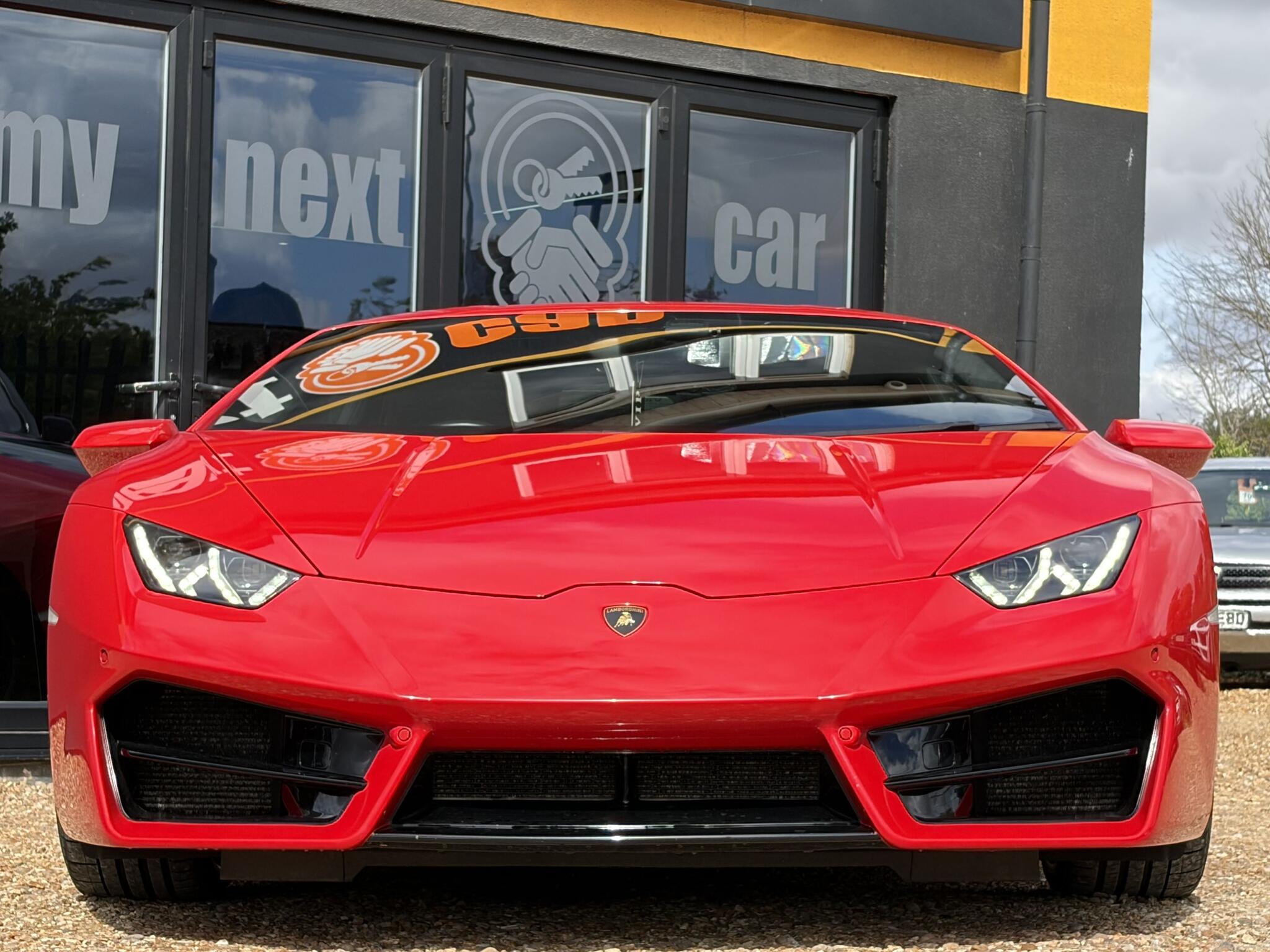 Lamborghini Huracan view 6