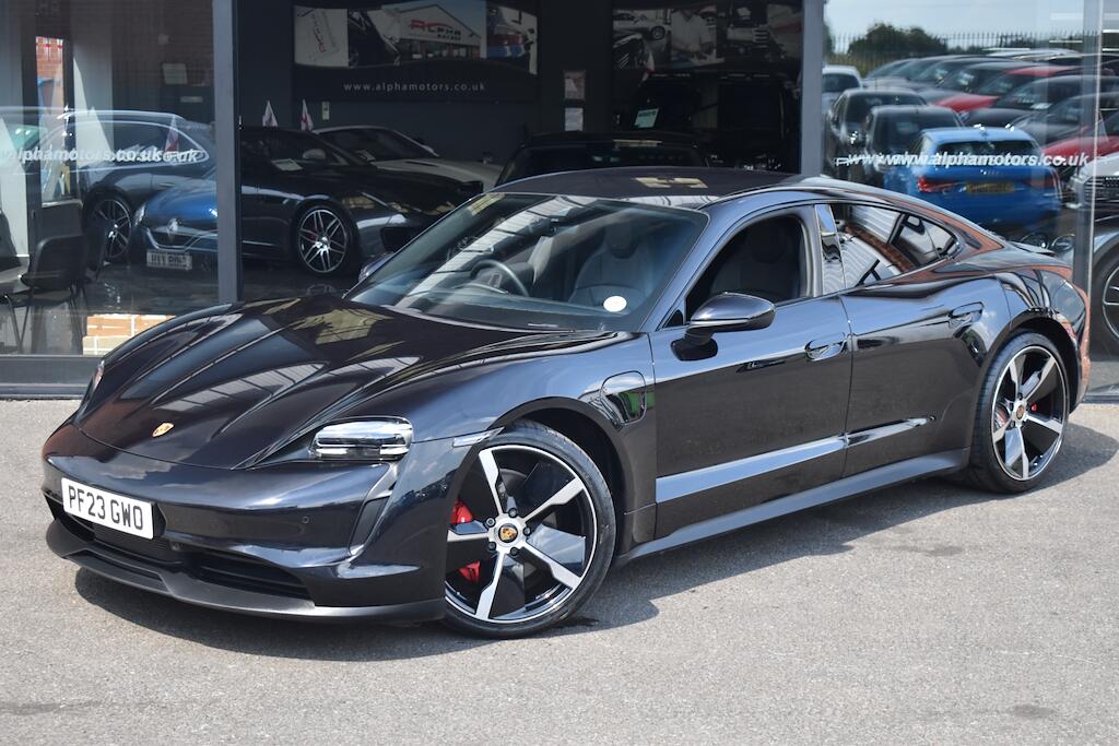 Porsche Taycan view 6