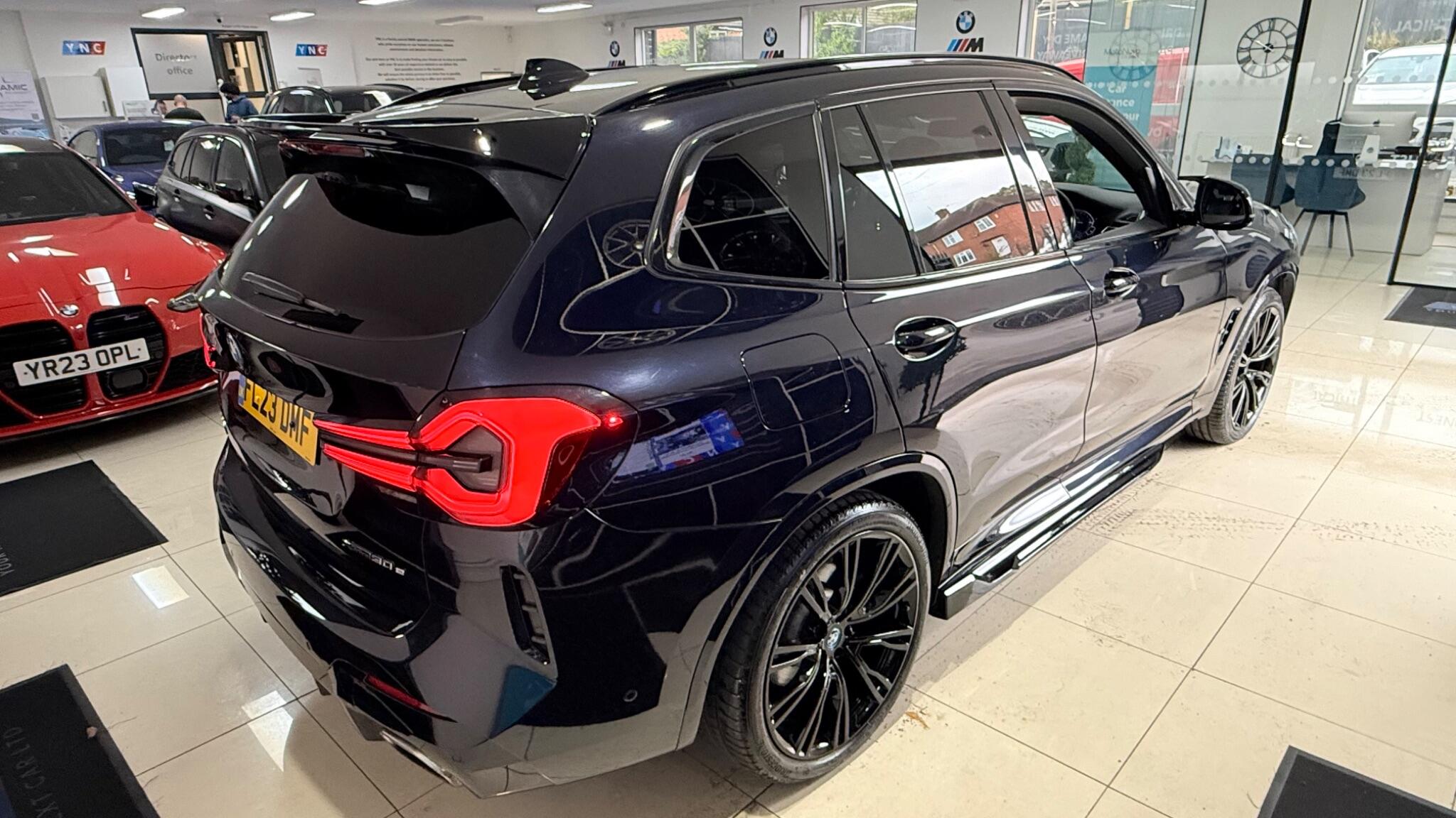 BMW X3 view 48