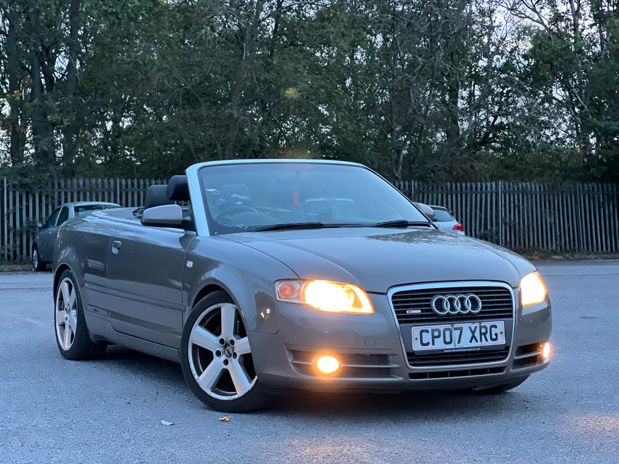 Audi A4 Cabriolet
