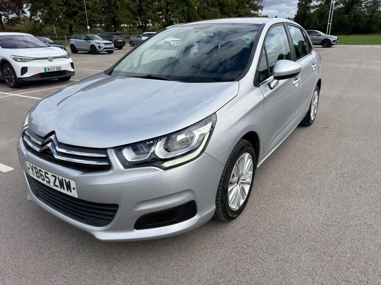 Citroen C4 view 10