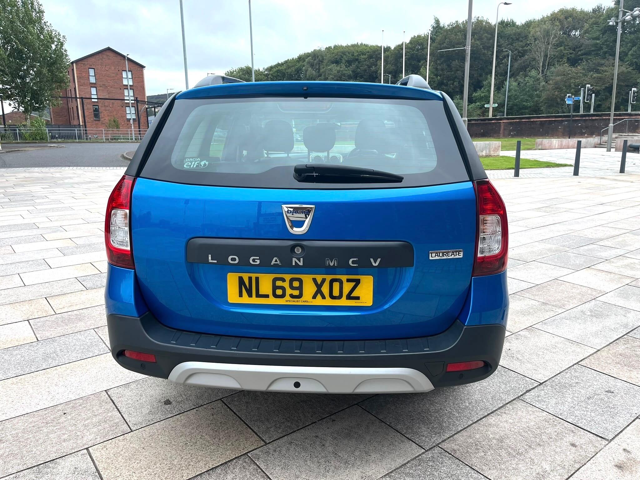 Dacia Logan MCV view 14