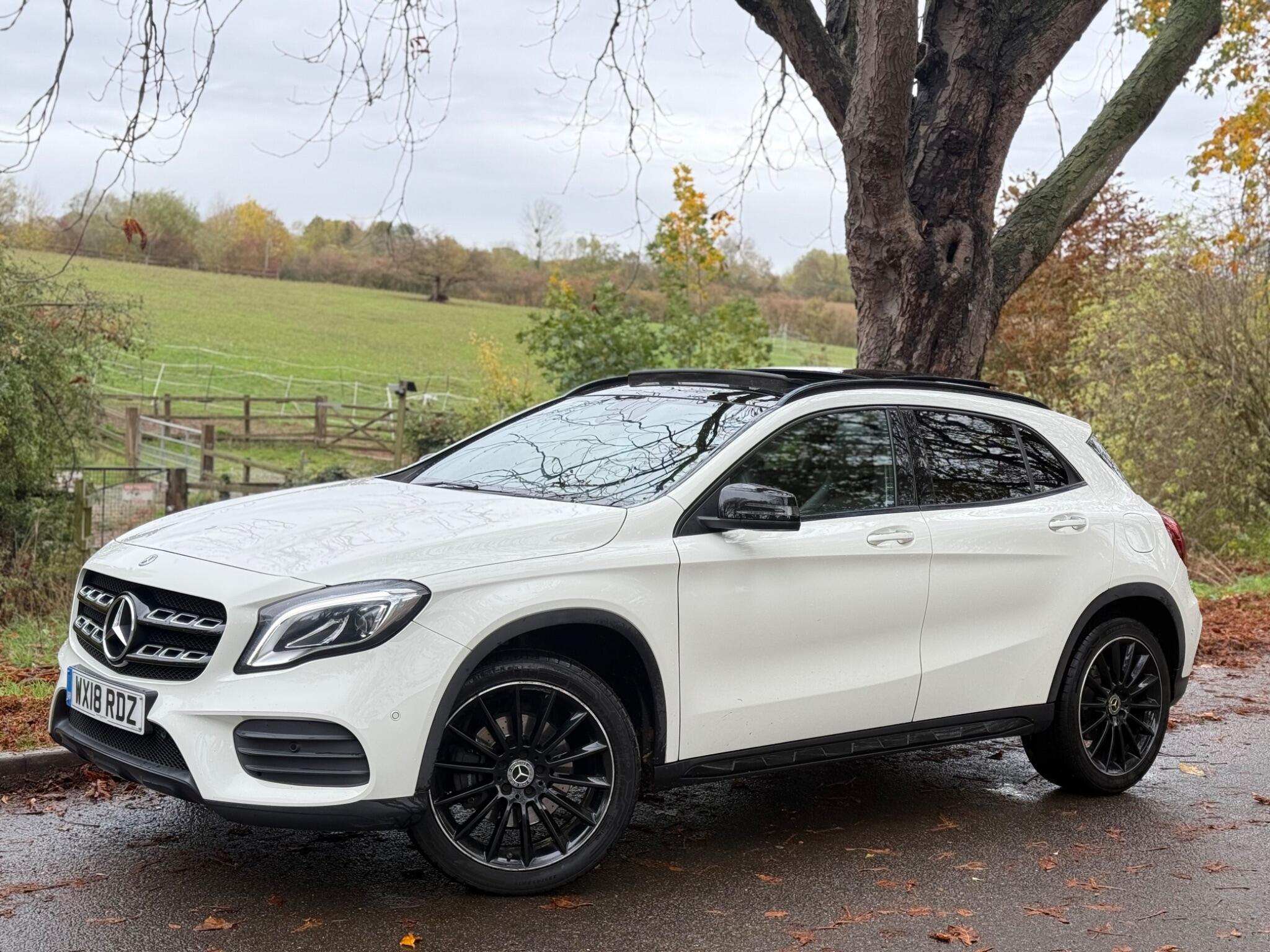 2018 Mercedes-Benz GLA 2.1 GLA220d AMG Line (Premium Plus) 7G-DCT 4MATIC Euro 6 (s/s) 5dr • 132,000 miles image 9