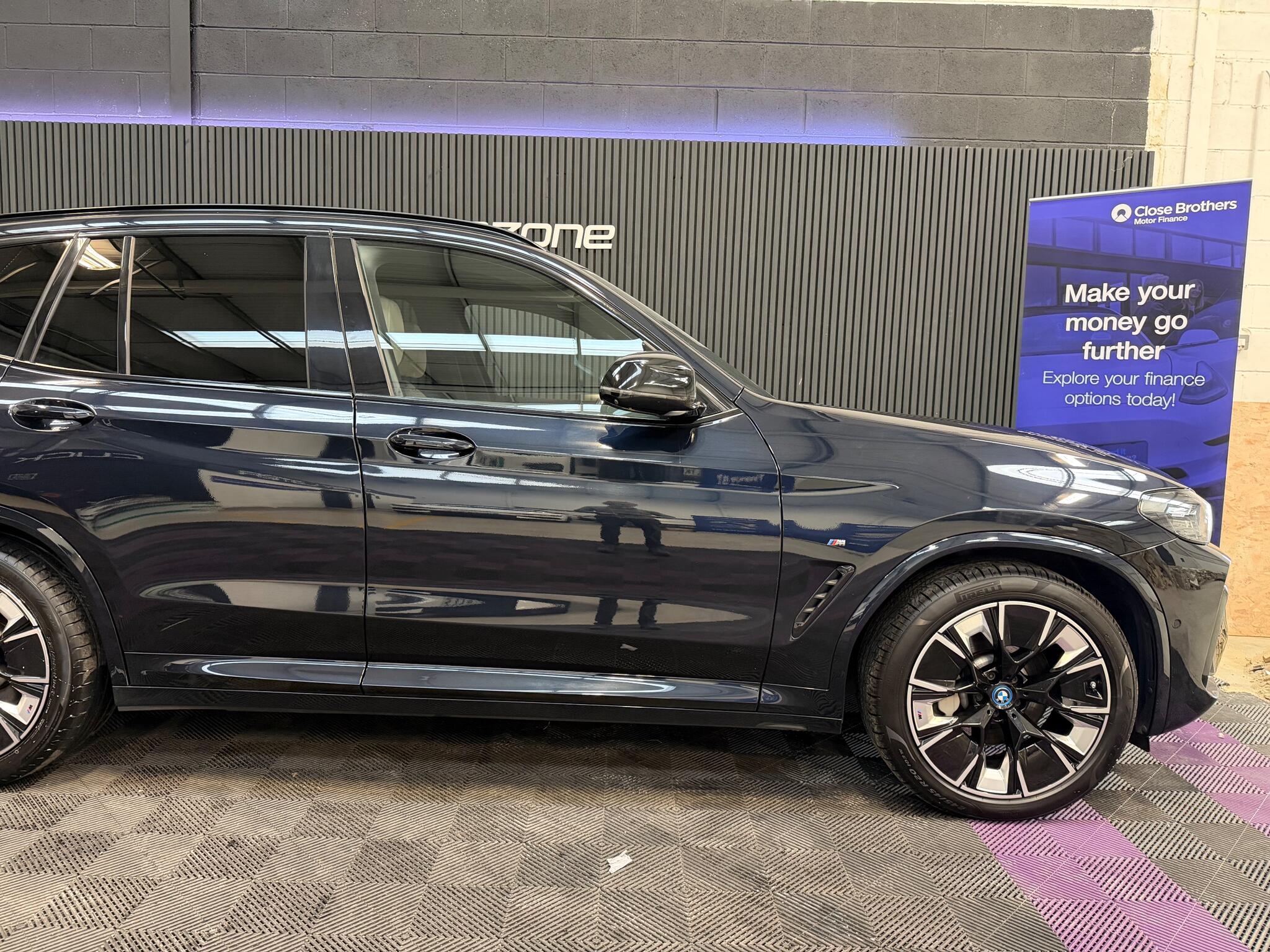BMW Ix3 view 5