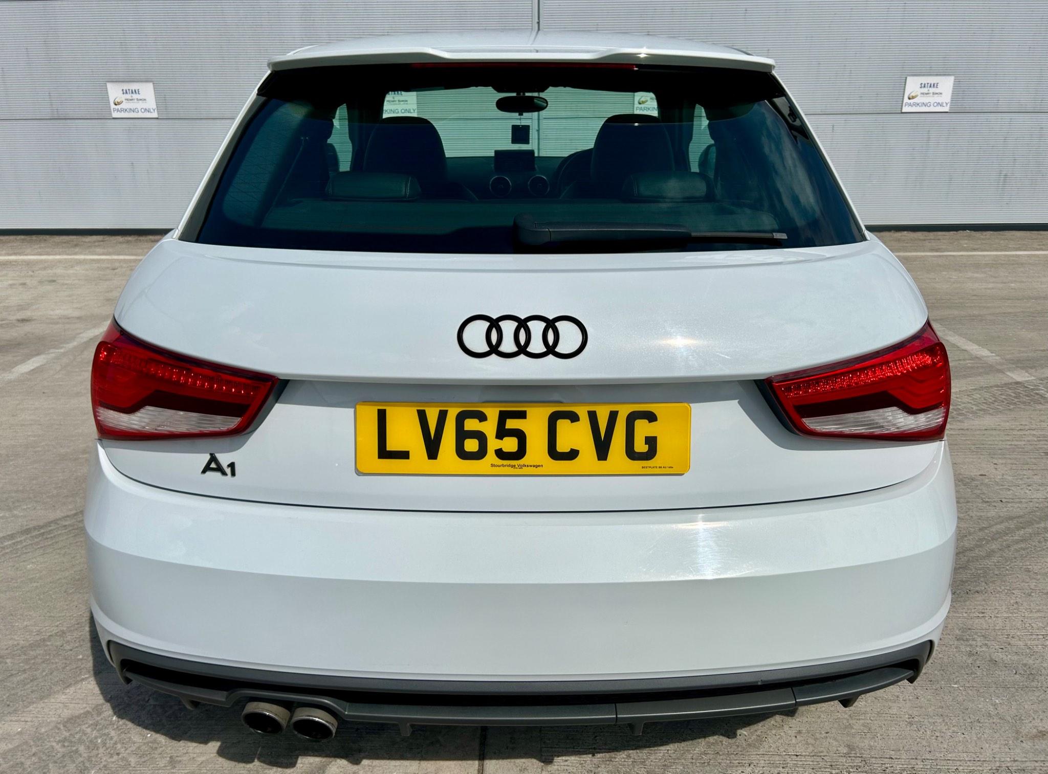 Audi A1 view 4