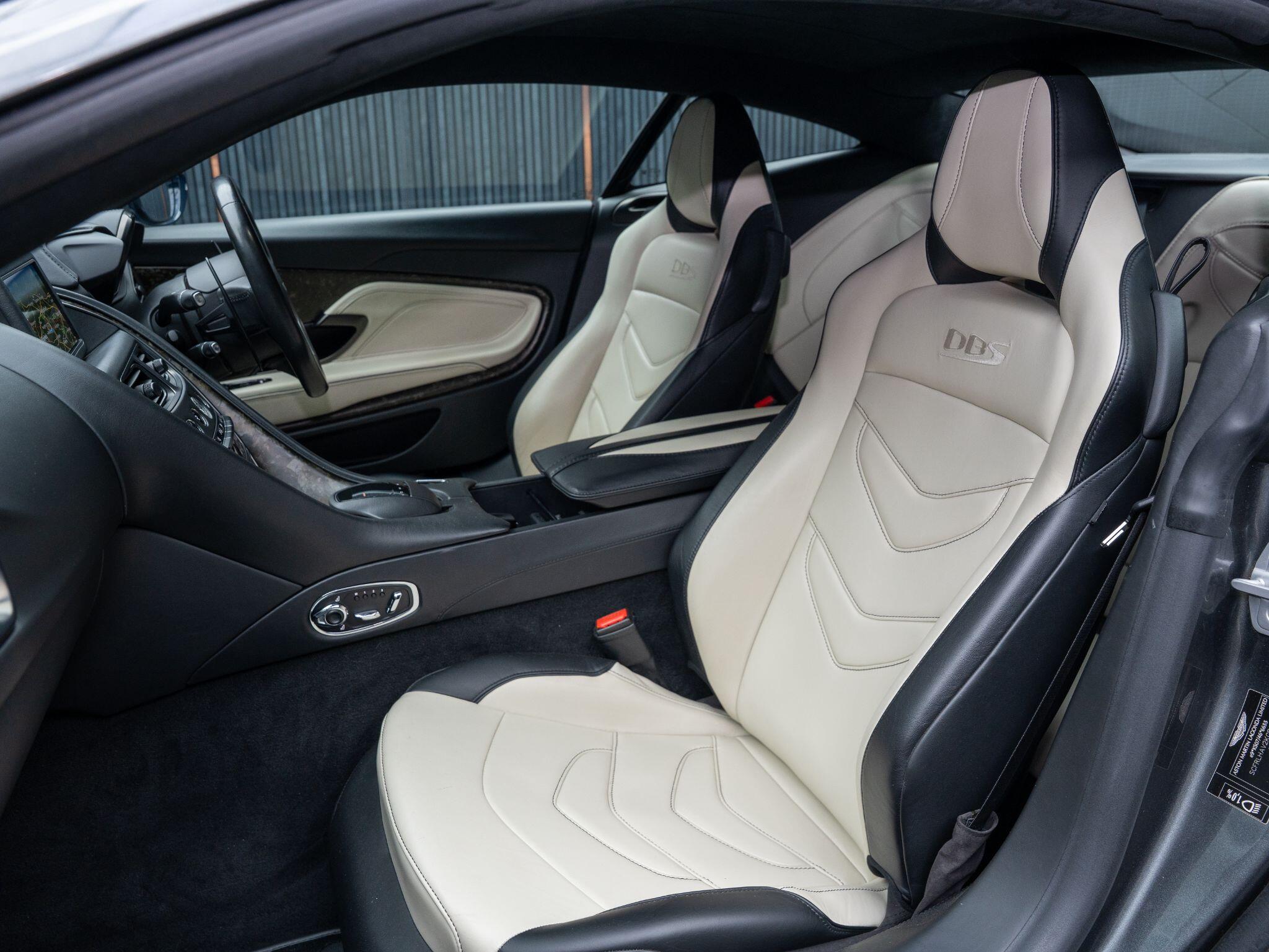 Aston Martin DBS view 35