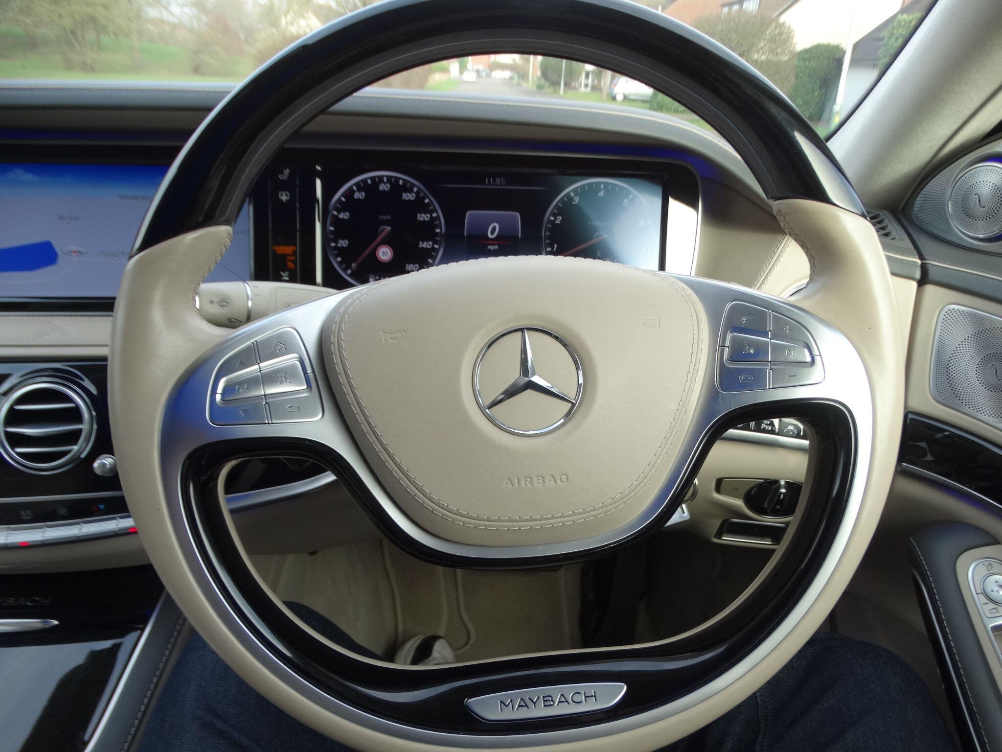 Mercedes-Benz Maybach S Class view 7