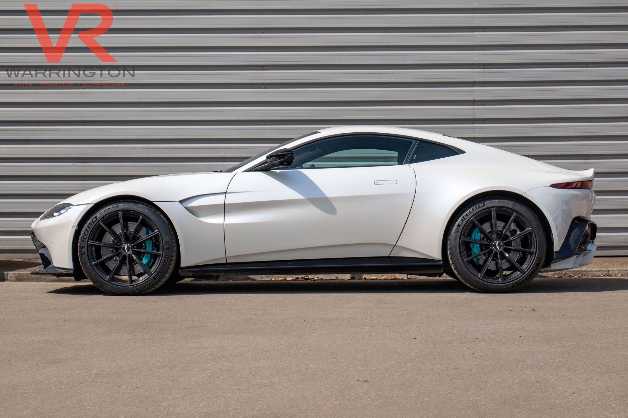 Aston Martin Vantage view 7