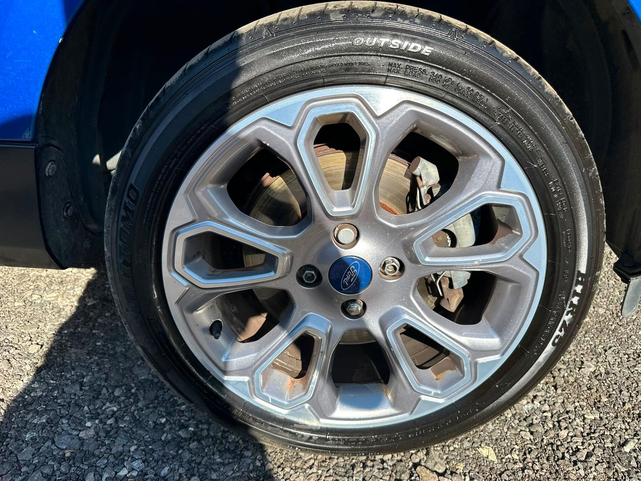 Ford Ecosport view 41
