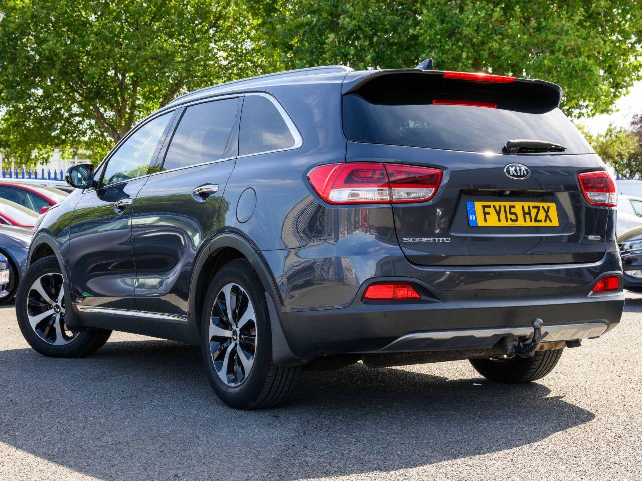 Kia Sorento view 2