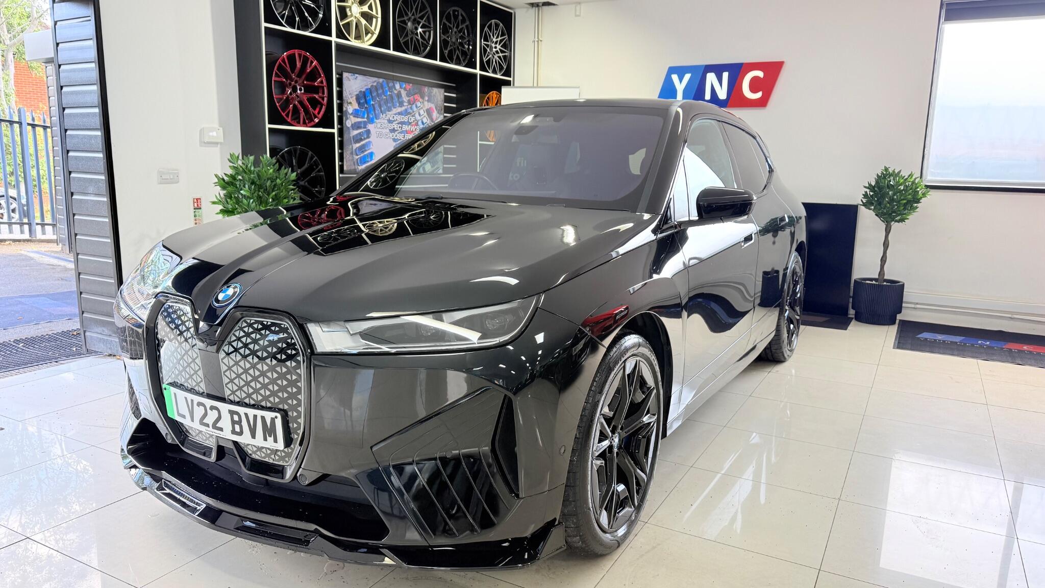 BMW iX view 70