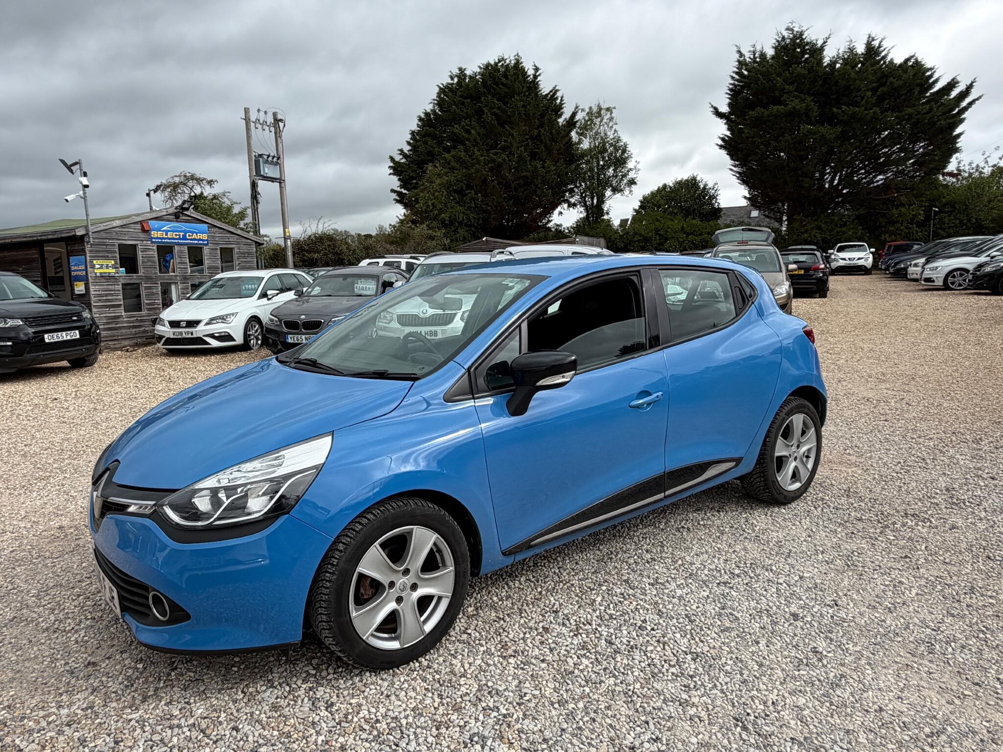 Renault Clio view 4