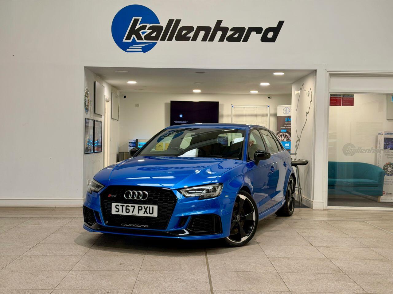 Audi RS3 main image