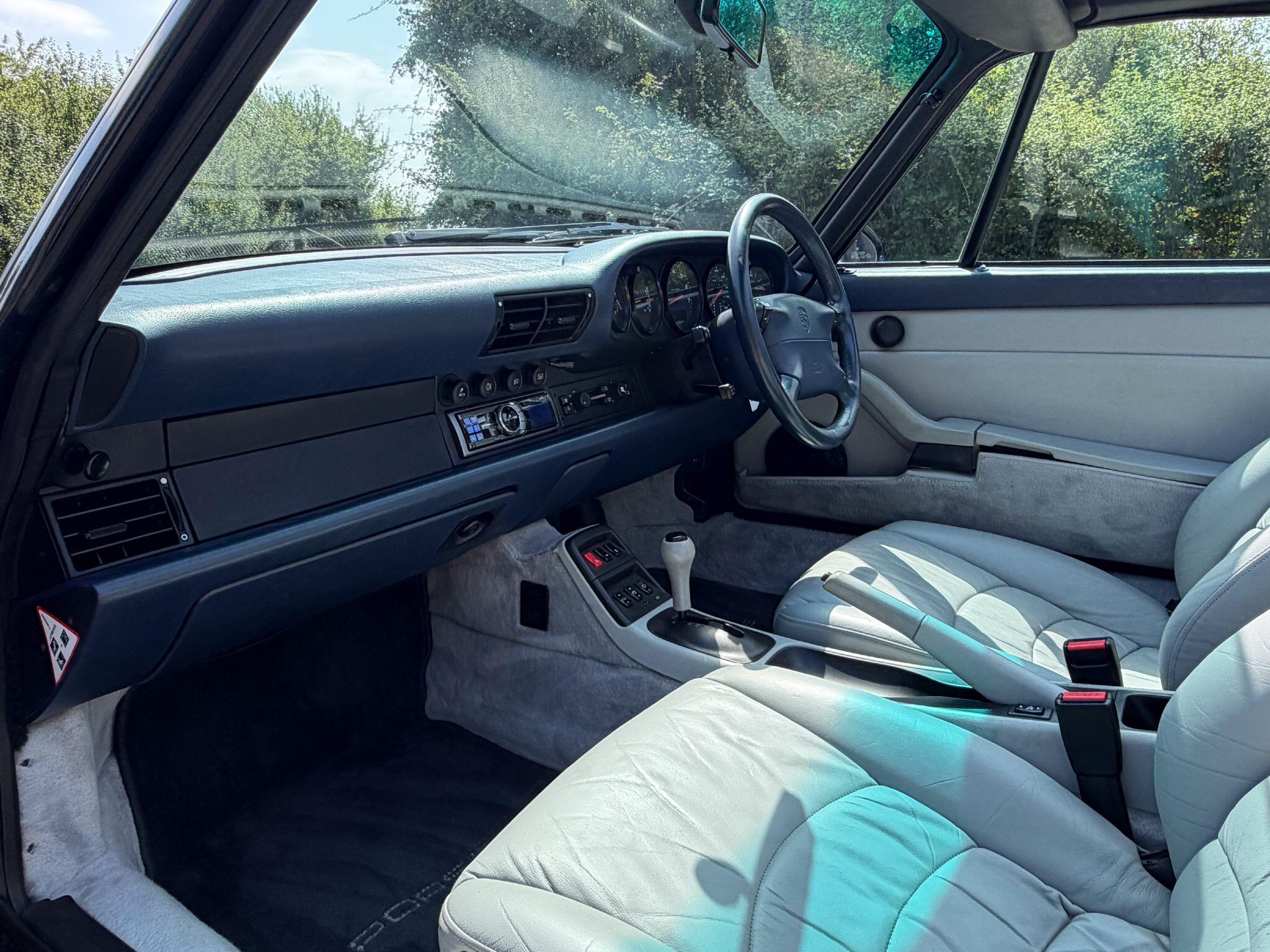 Porsche Targa view 15
