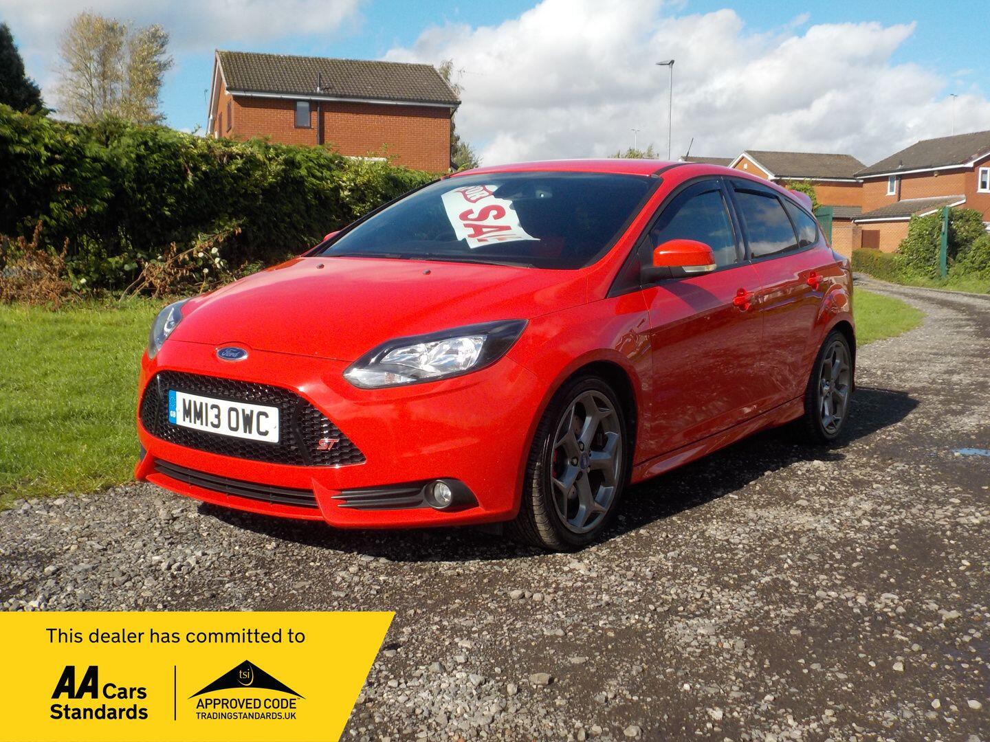 Ford Focus 2.0T EcoBoost ST-2 Euro 5 (s/s) 5dr