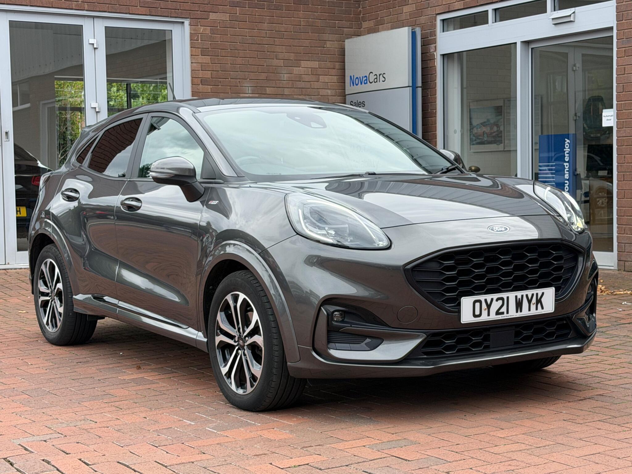 Ford Puma view 9