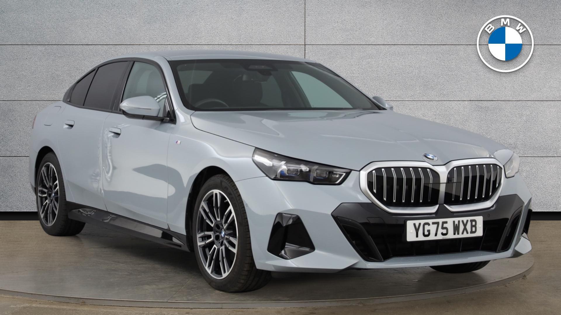 2025 BMW 5 Series in Grey for sale