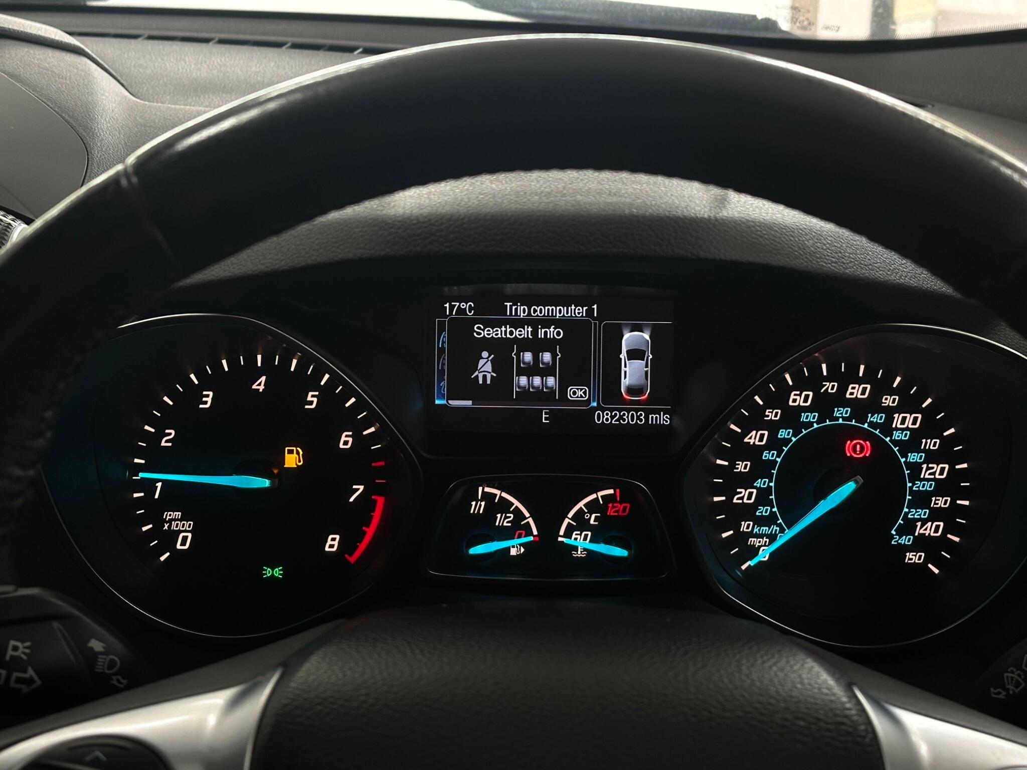 Ford Kuga view 17
