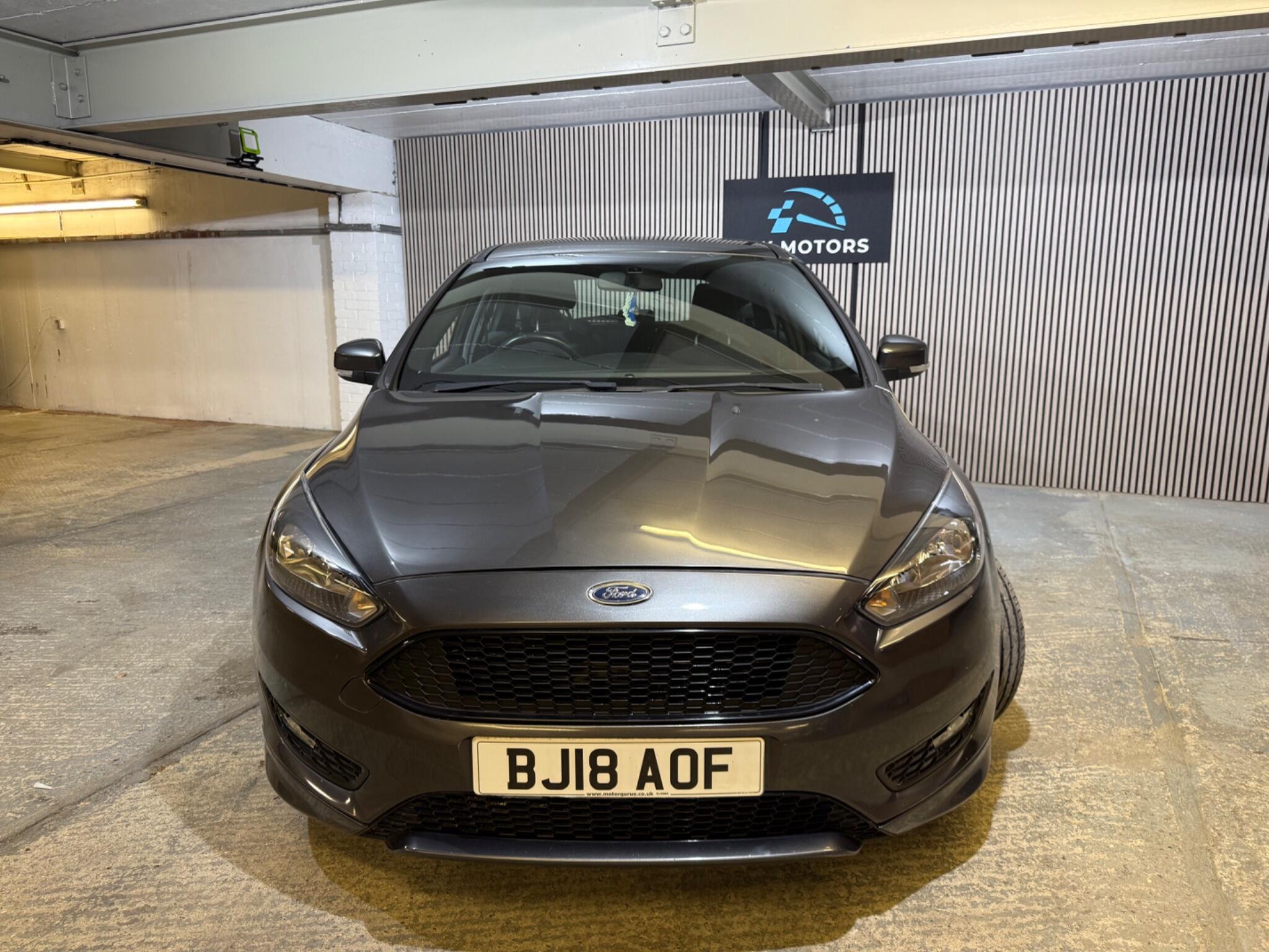2018 Ford Focus 1.0T EcoBoost ST-Line Euro 6 (s/s) 5dr • 87,000 miles image 2