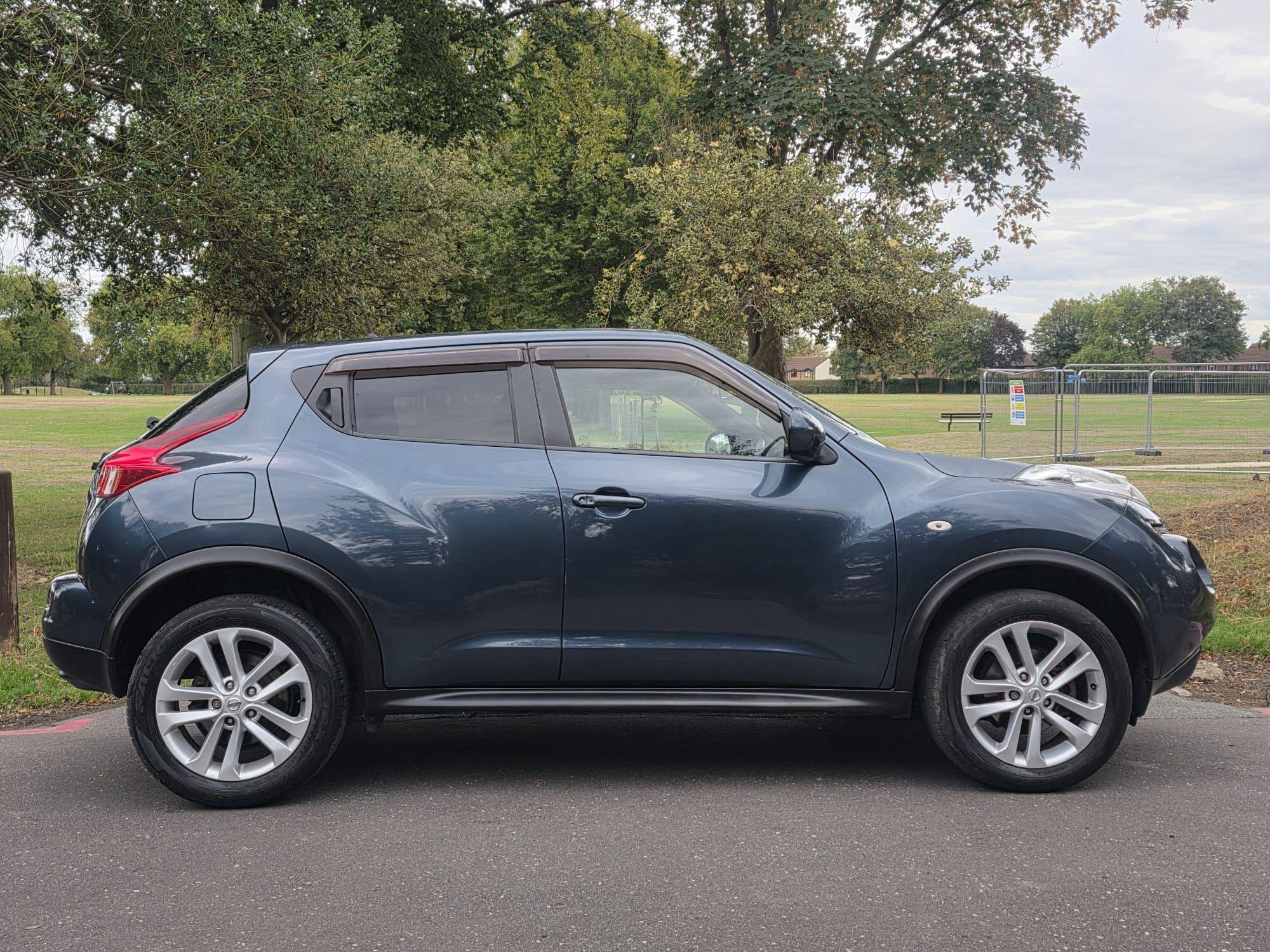 Nissan Juke view 2