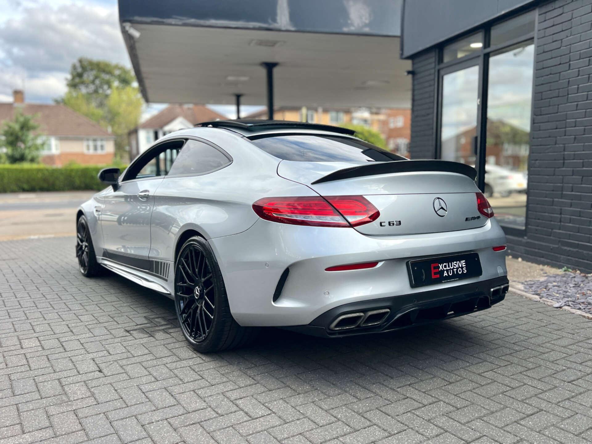 Mercedes-Benz C Class view 5