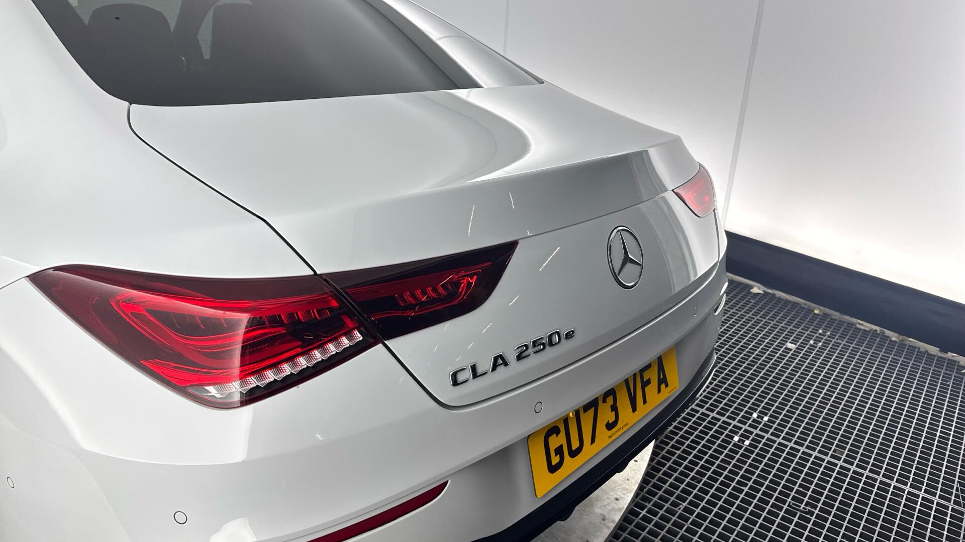 Mercedes-Benz CLA view 28