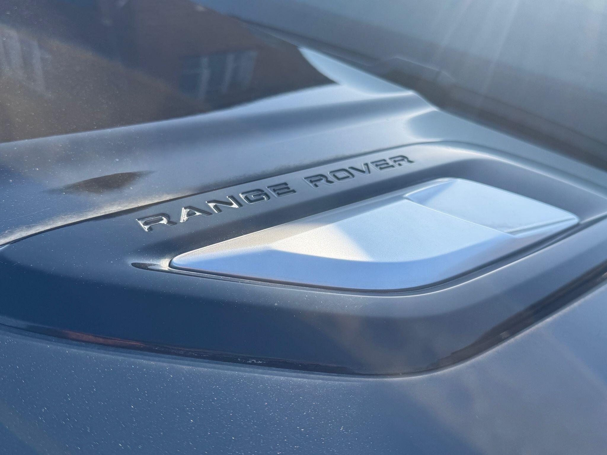 Land Rover Range Rover Sport view 45