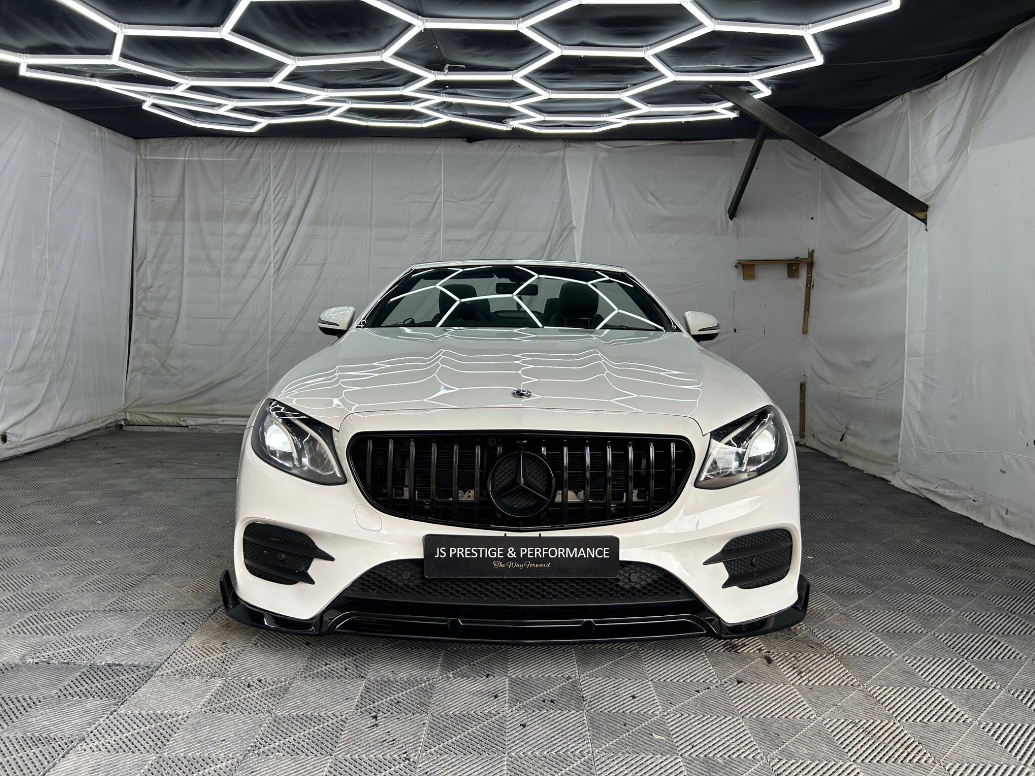 Mercedes-Benz E-Class view 2