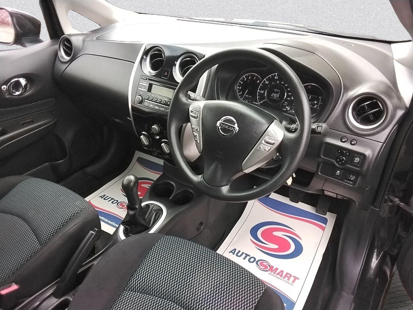 Nissan Note 1.2 12V Acenta Euro 5 (s/s) 5dr